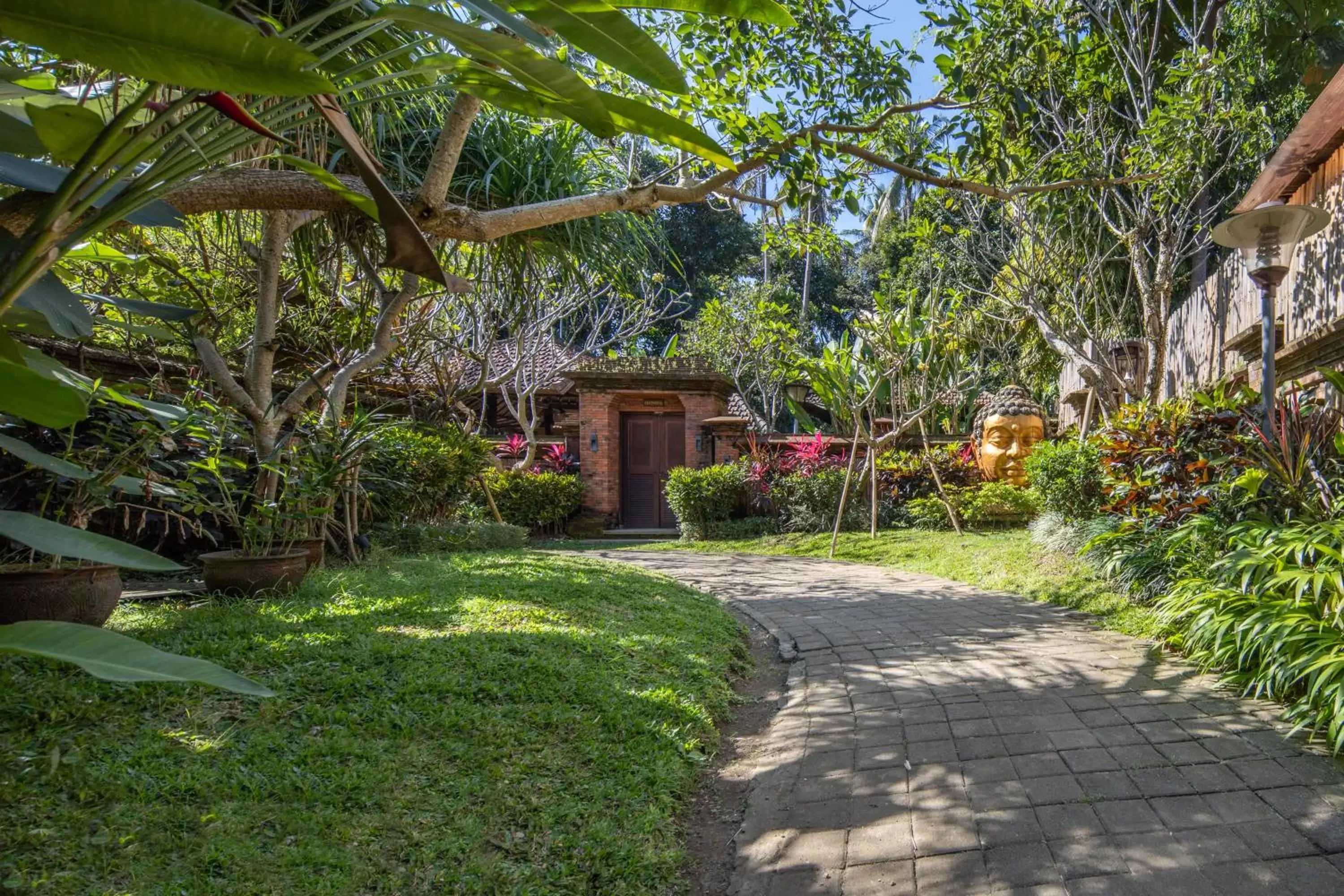 Garden, Property Building in Ubud Raya Villa