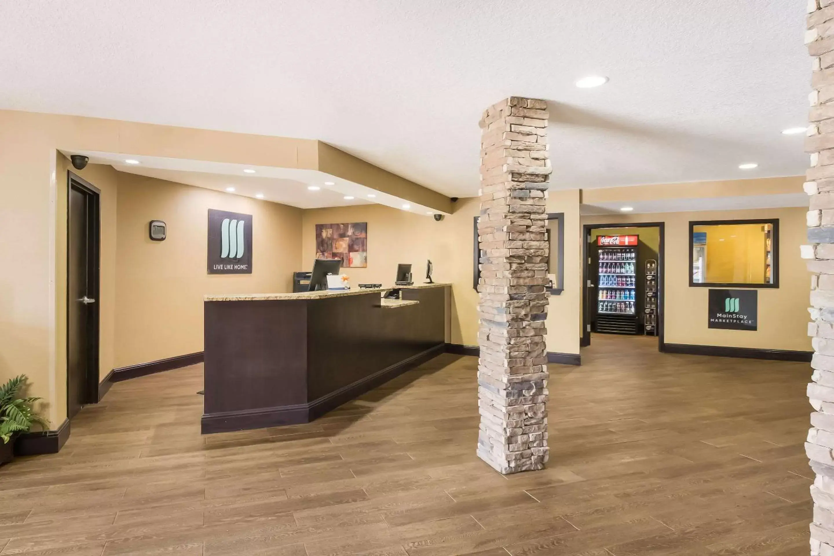 Lobby or reception, Lobby/Reception in MainStay Suites Chattanooga Hamilton Place