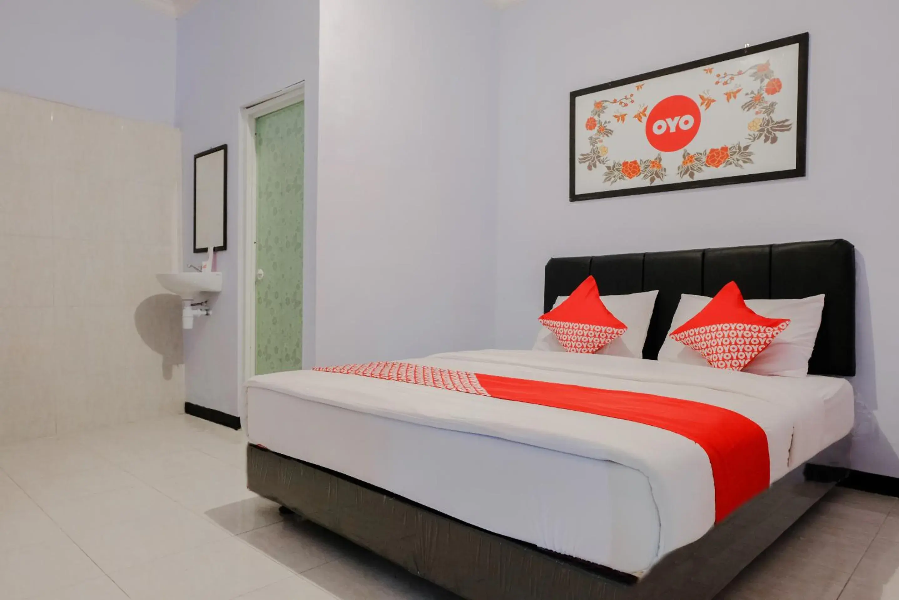 Bedroom, Bed in OYO 894 Nusa Indah Homestay Syariah