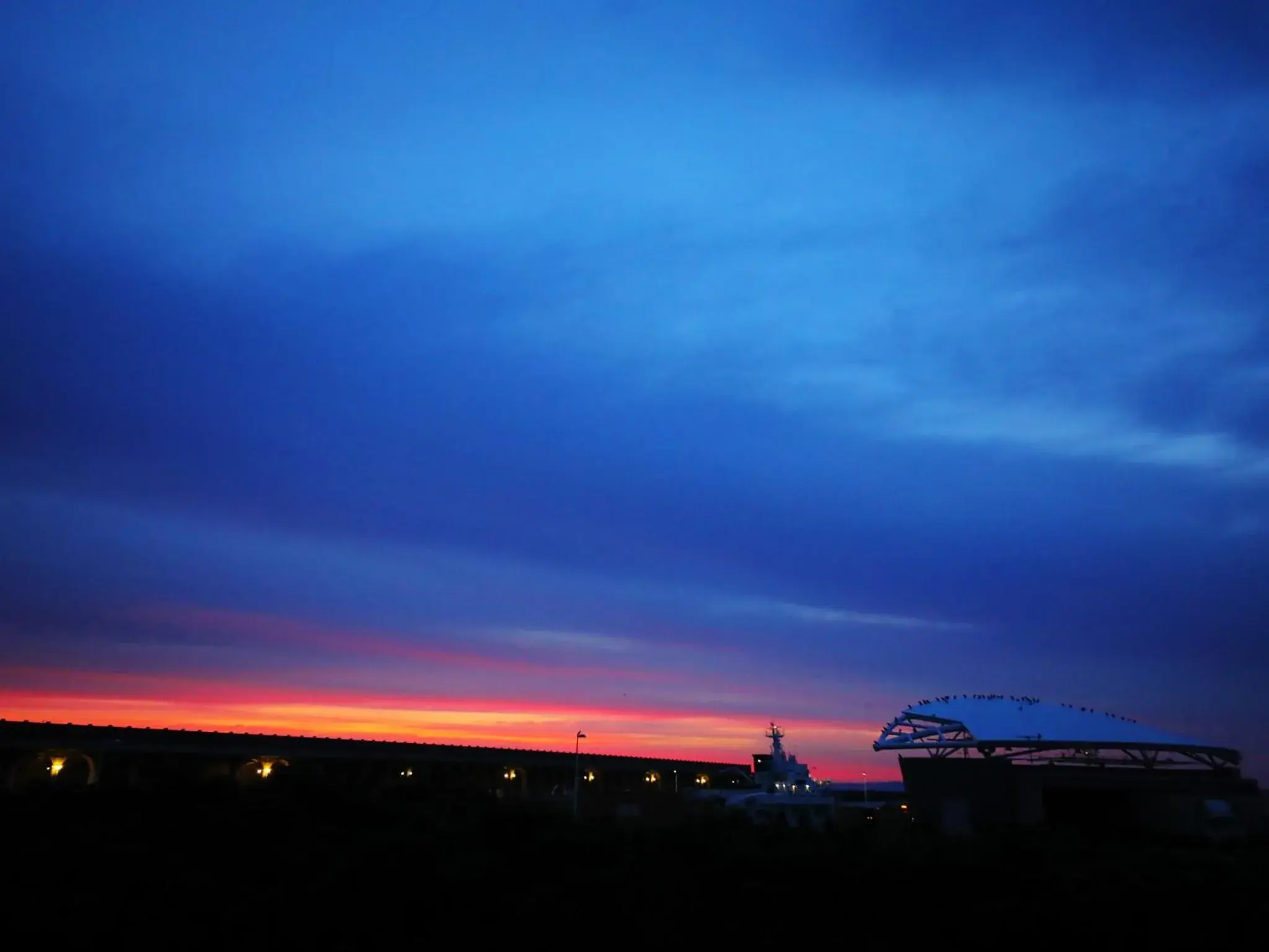 Sea view in Surfeel Hotel Wakkanai