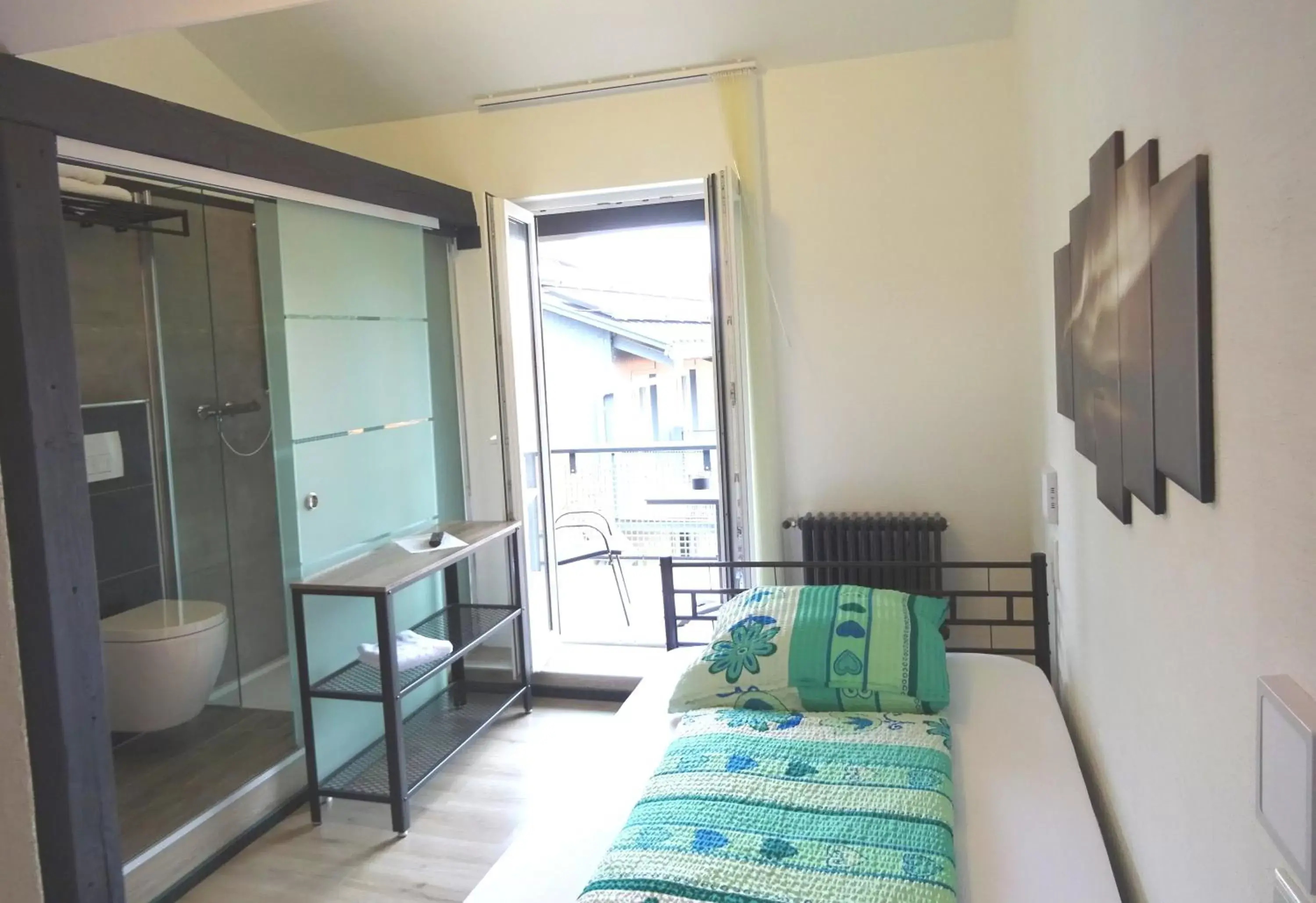 Deluxe Single Room with Balcony - single occupancy in Eventhotel Ö - Cappuccino Deluxe Single Room with Balcony - single occupancy in Eventhotel Ö - Cappuccino