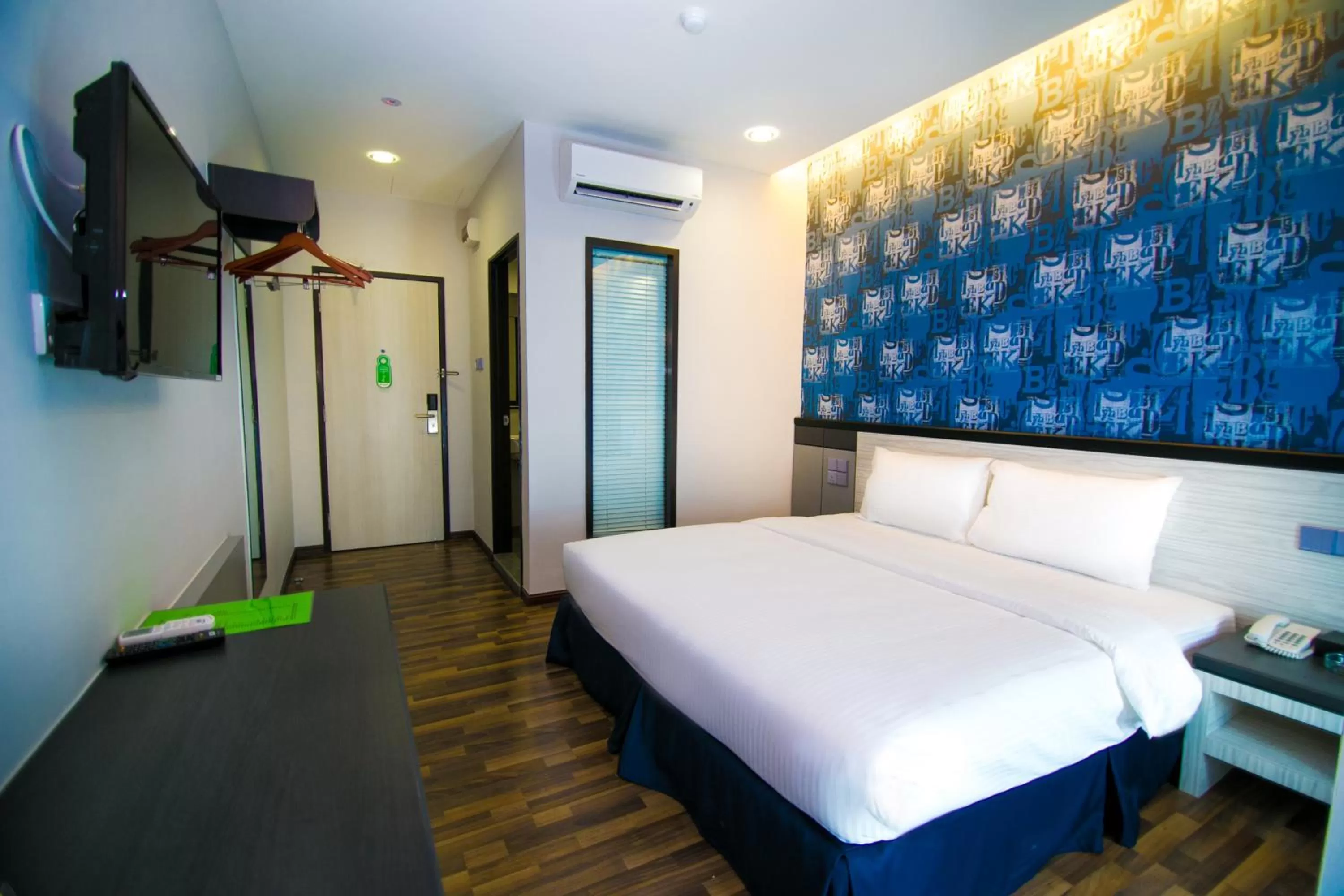 Photo of the whole room, Bed in INDRA HOTEL - BOUTIQUE SUITES