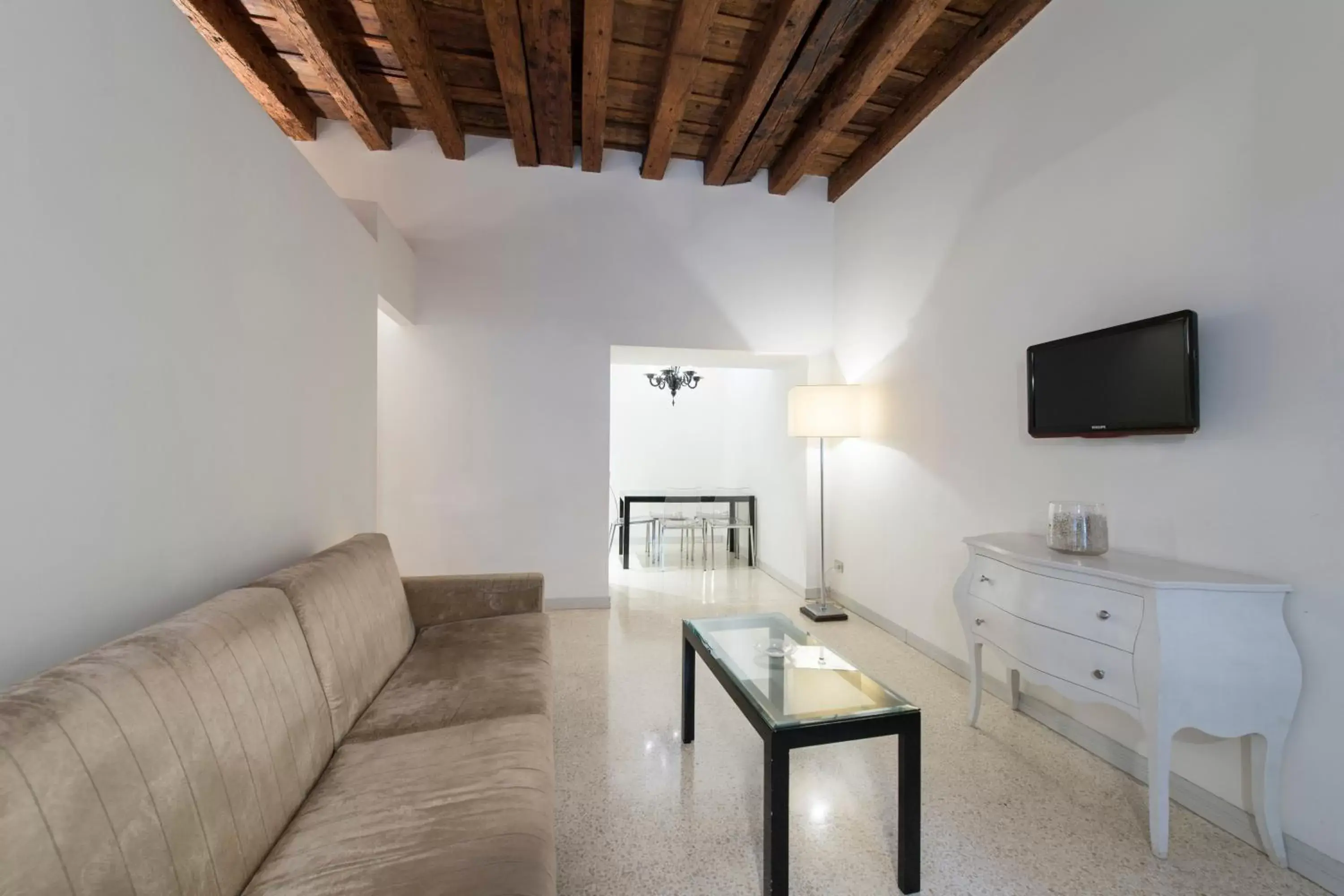 Living room, Seating Area in Hotel Campiello