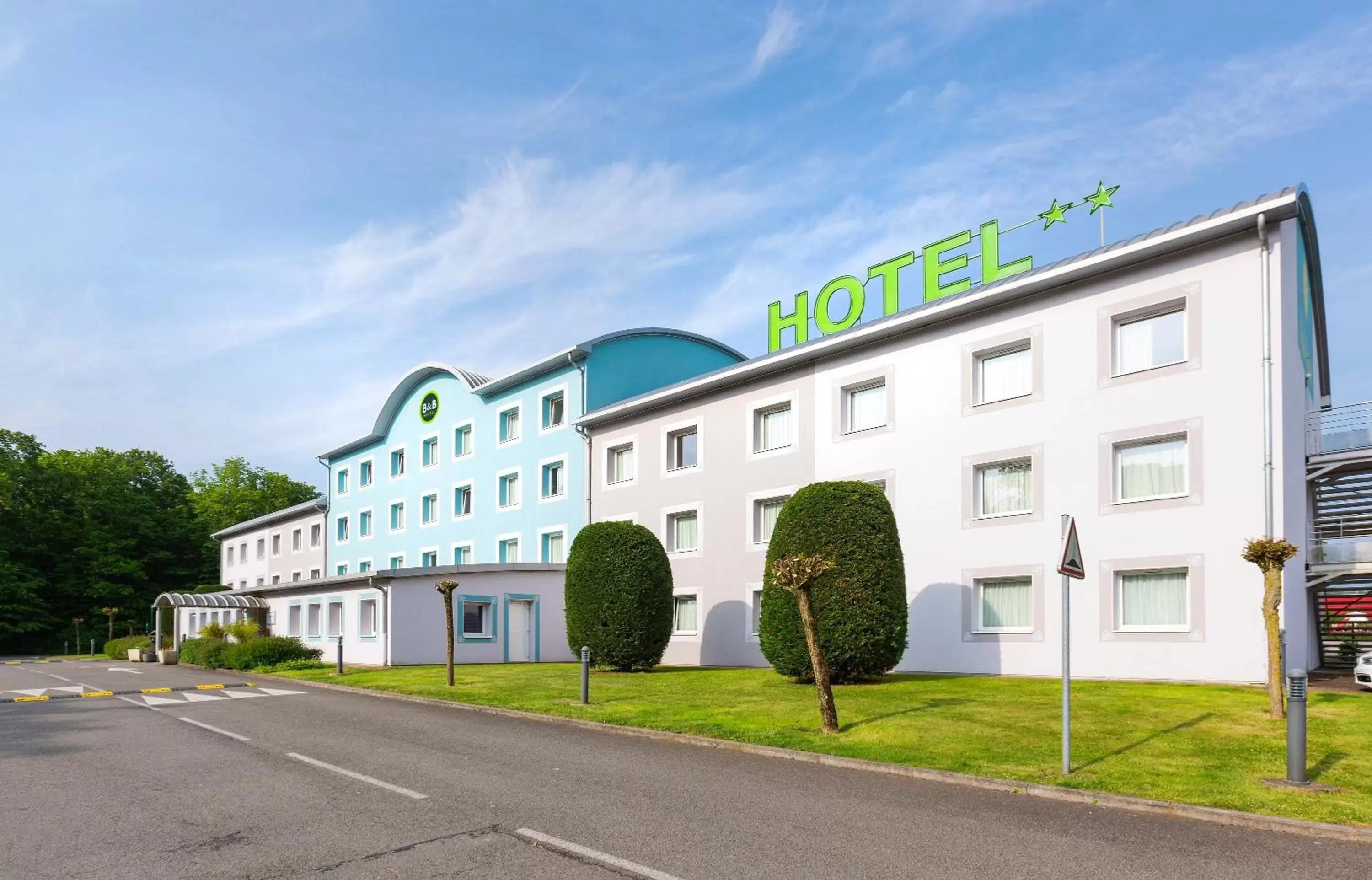 Property Building in B&B HOTEL Amneville-les-Thermes