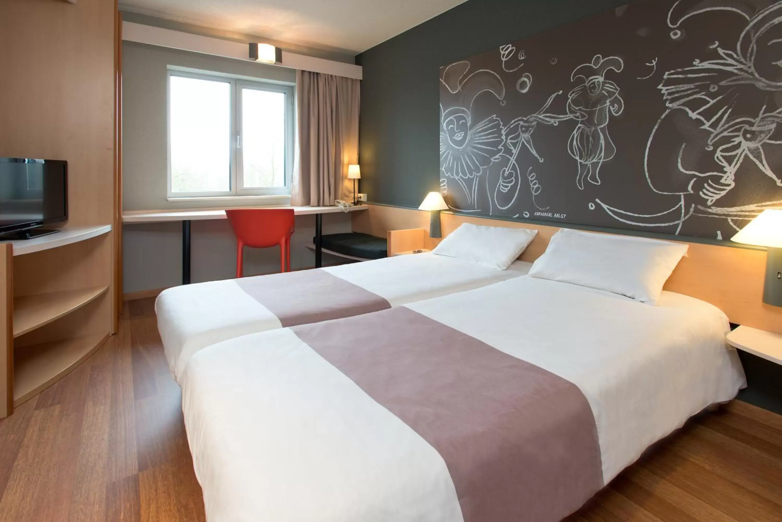 Twin Room in ibis Aalst