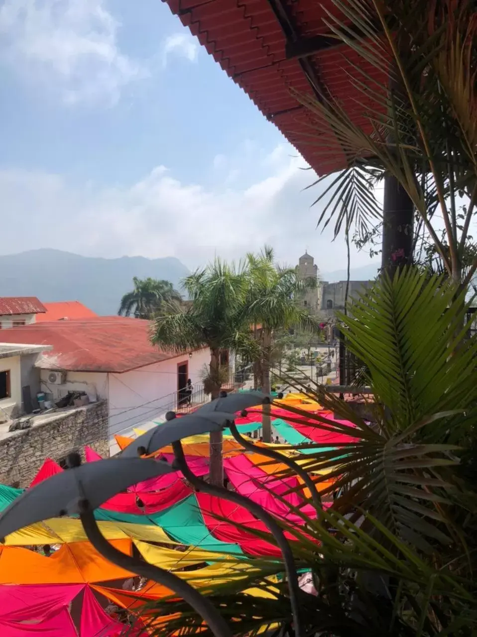 Swimming Pool in Grann Posada Xilitla