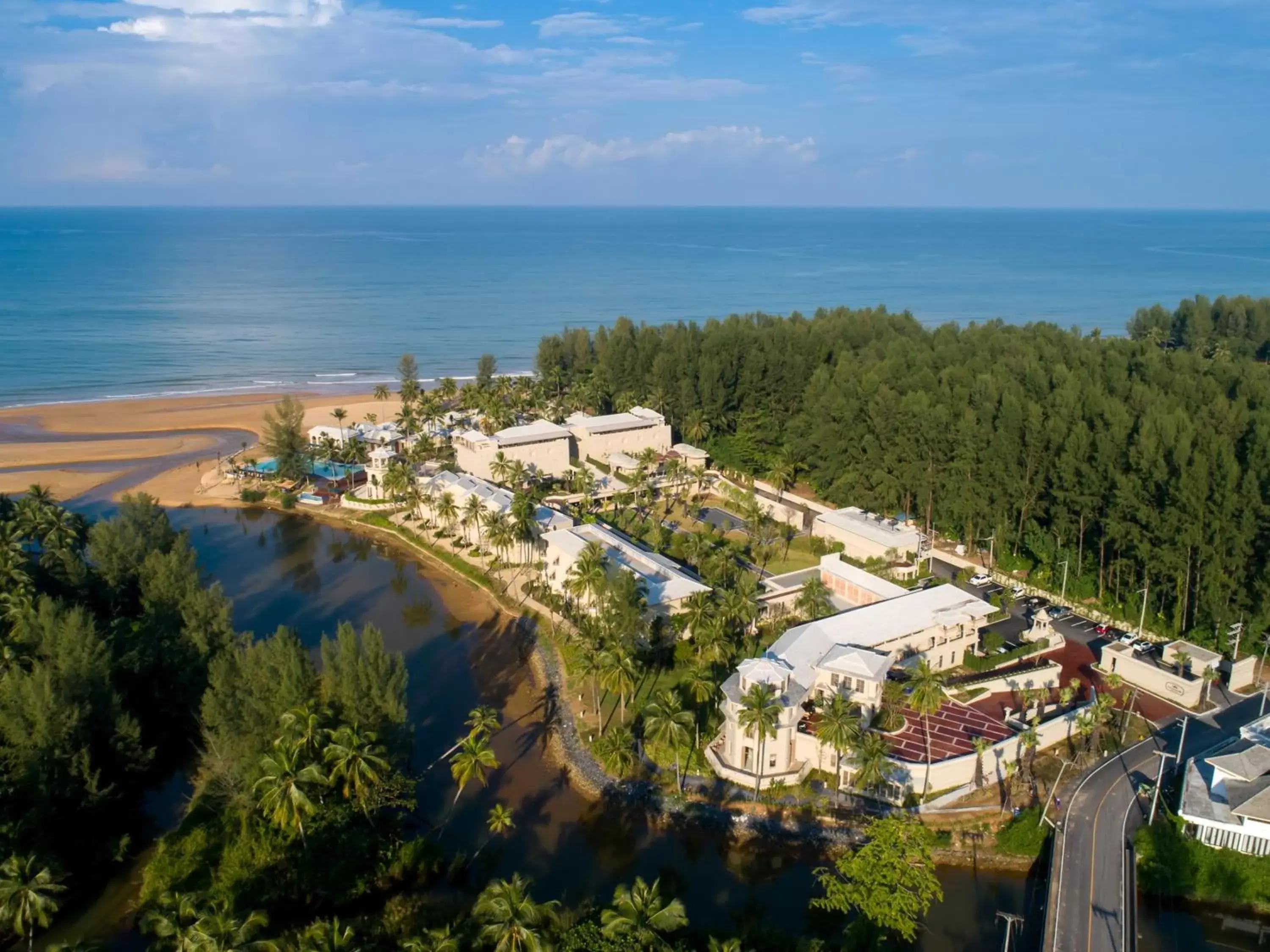 Bird's eye view, Bird's-eye View in Devasom Khao Lak Beach Resort & Villas