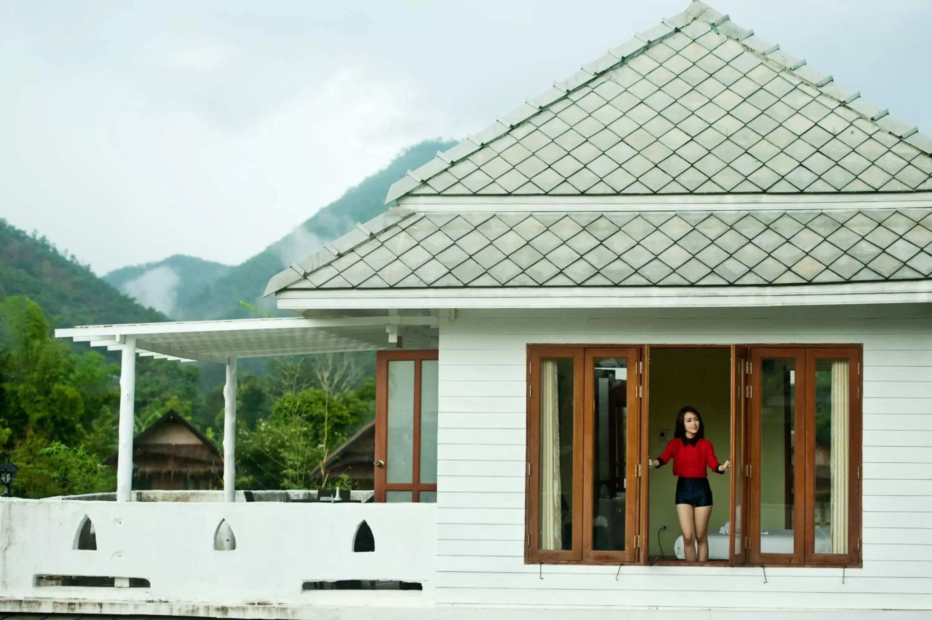 Balcony/Terrace in Pai Vieng Fah Resort