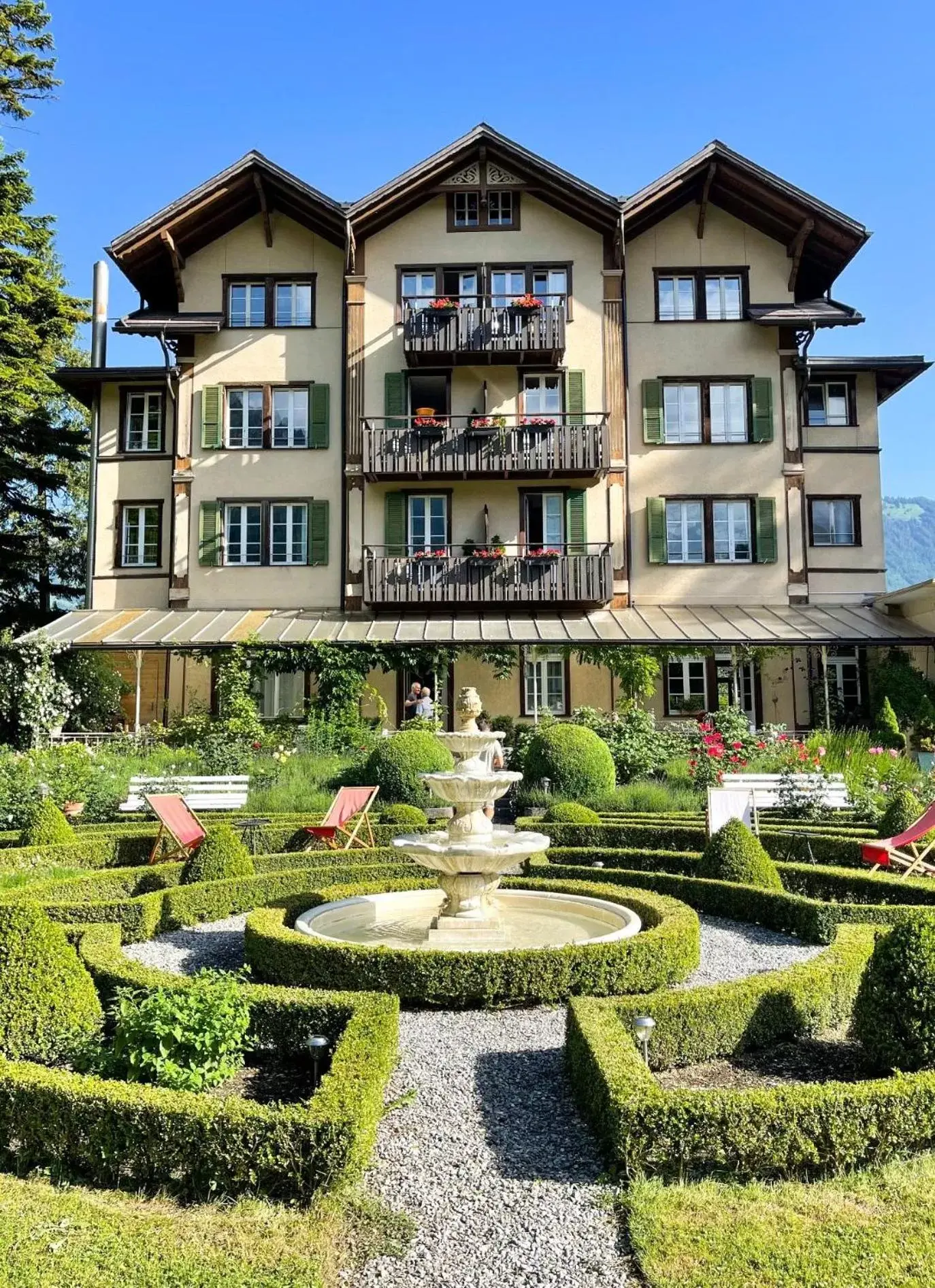 Property Building in Alpenrose Hotel and Gardens