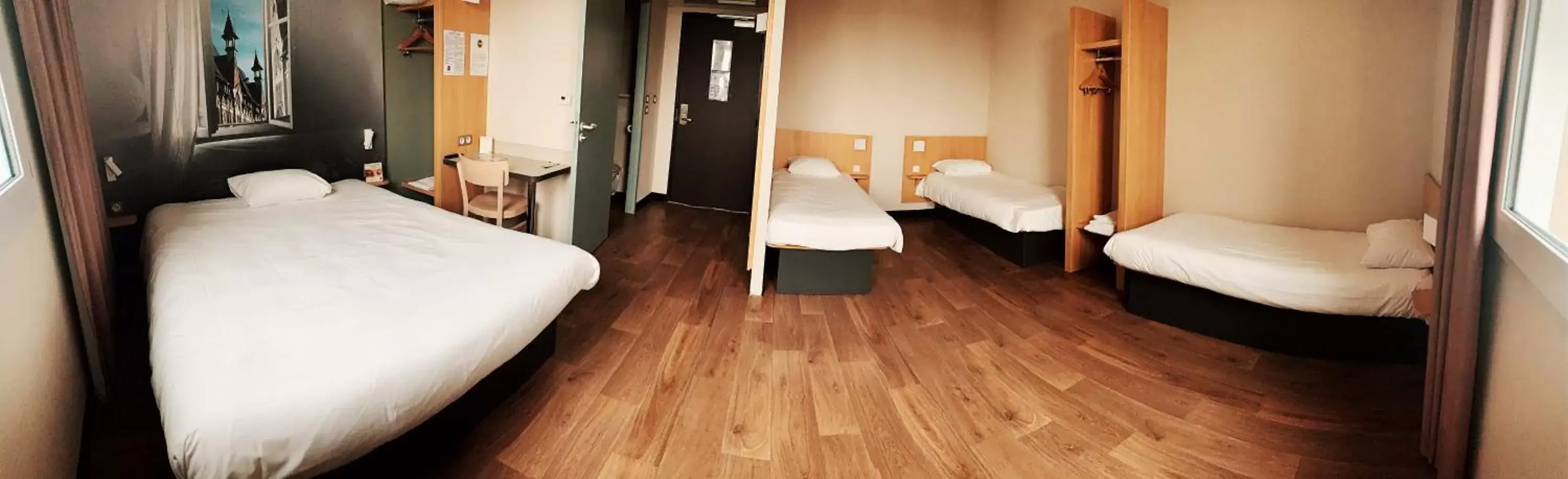Bedroom, Bed in B&B HOTEL Montargis-Amilly
