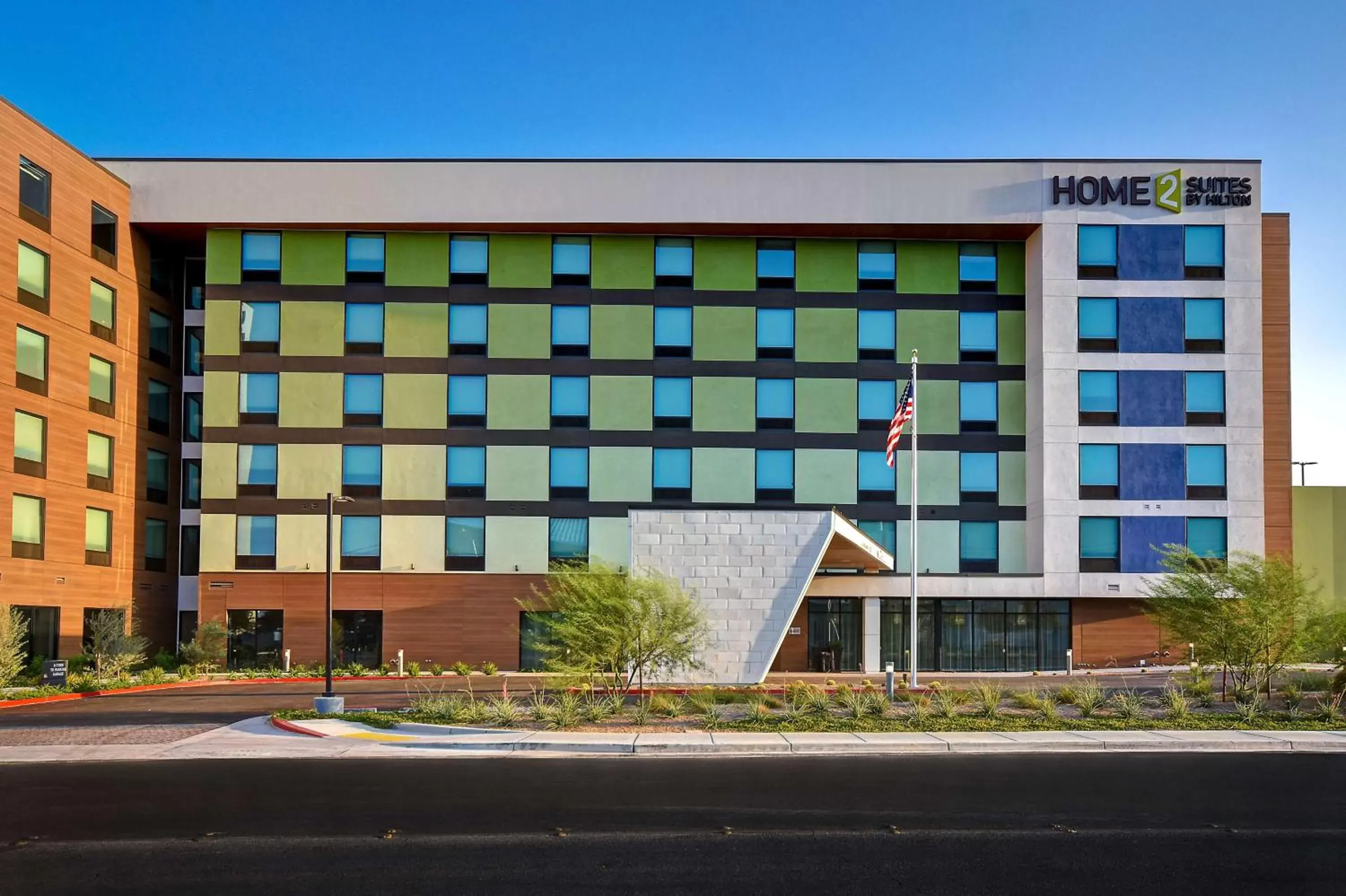 Property Building in Hampton Inn & Suites Las Vegas Convention Center - No Resort Fee
