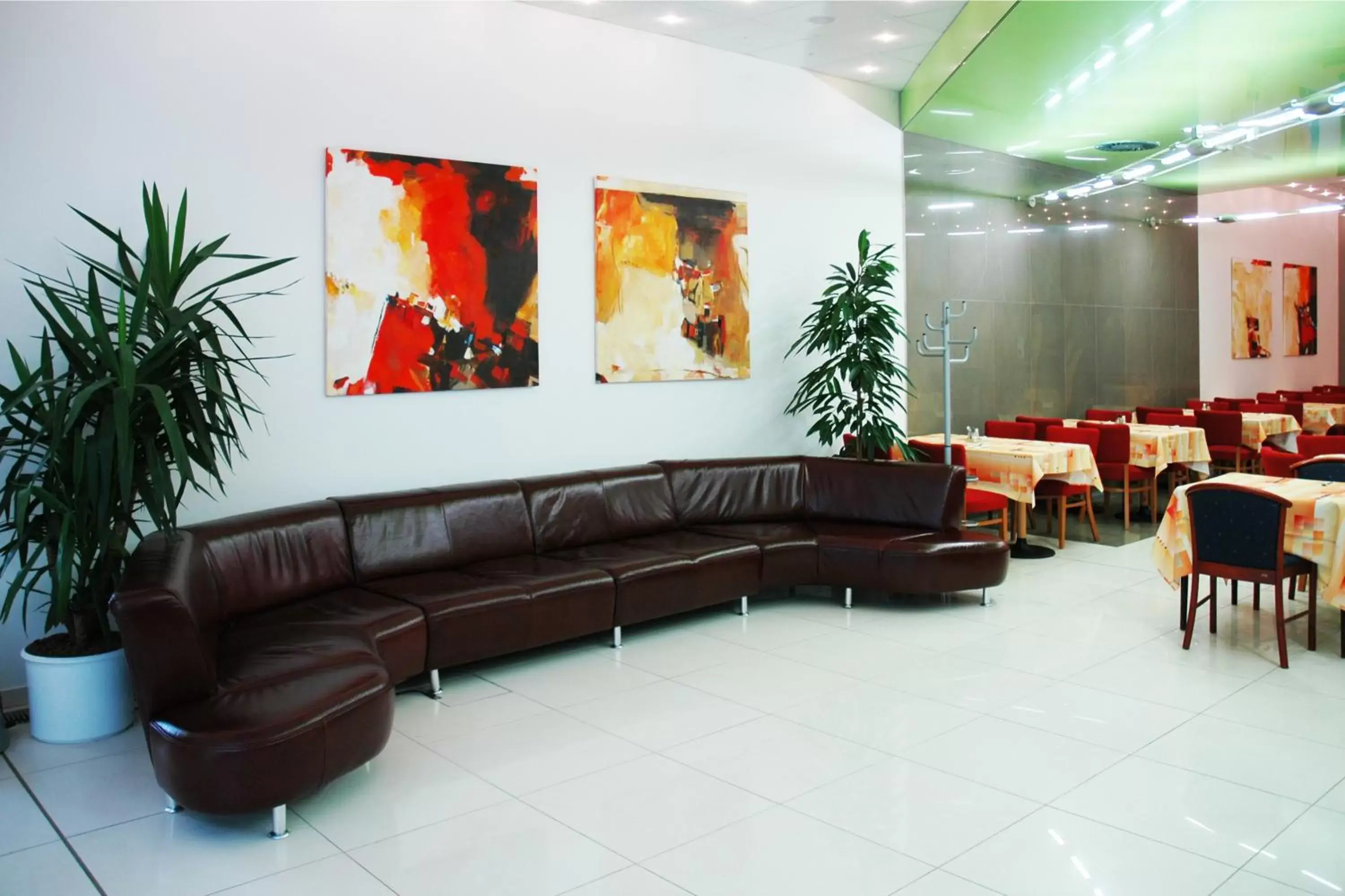 Lobby or reception in Olympik Artemis