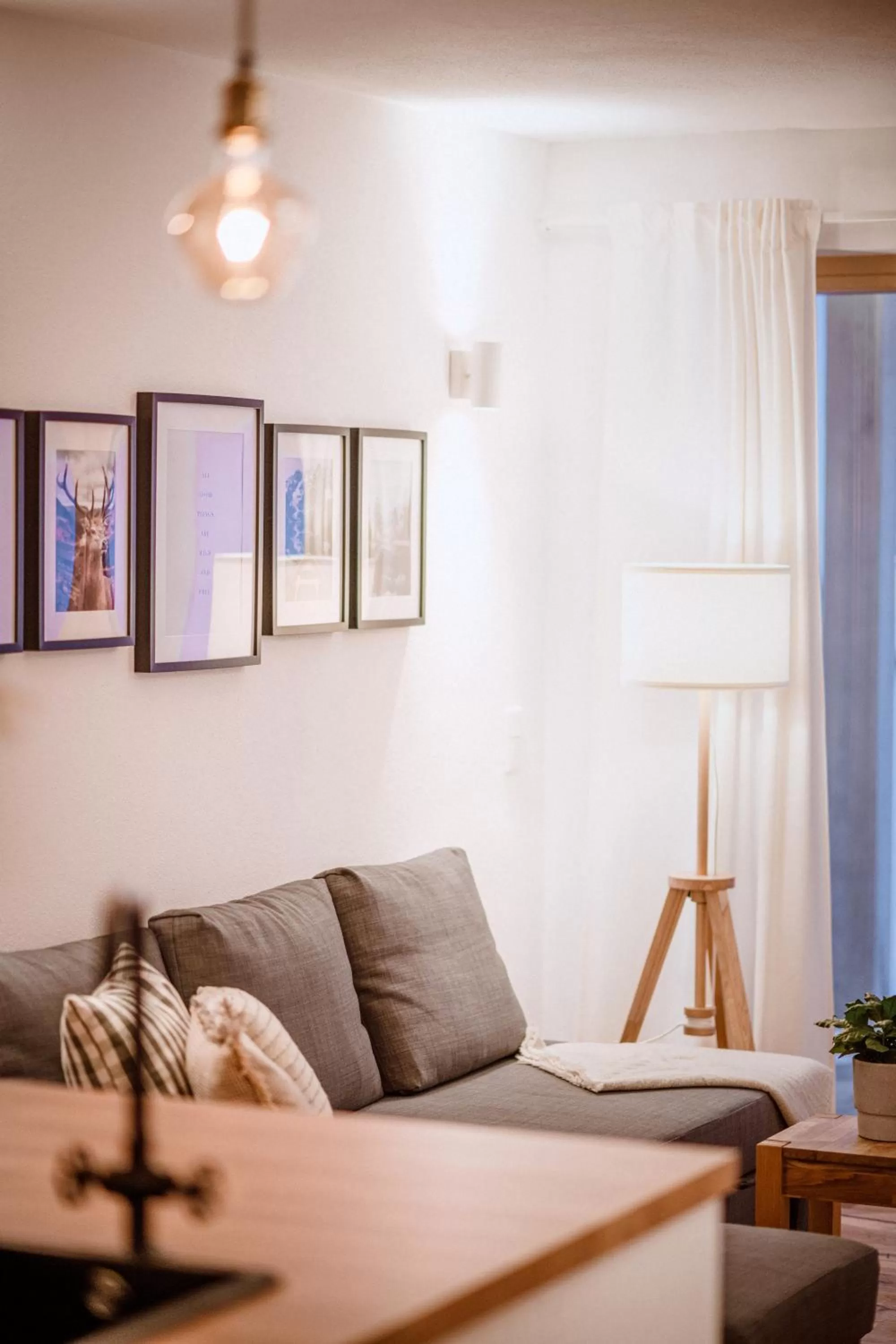 Decorative detail, Bed in Da Alois - Alpine Premium Apartments