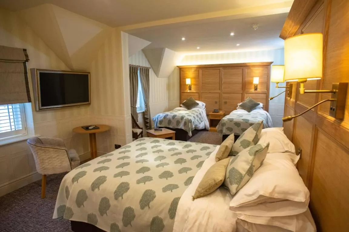 Bed in Royal Oak Hotel