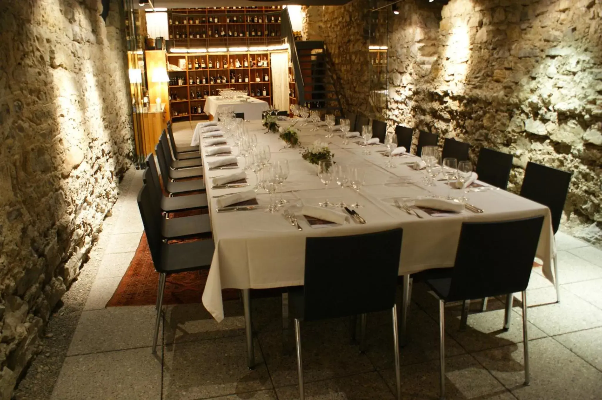 Banquet/Function facilities, Restaurant/Places to Eat in Gast - und Kulturhaus Der Teufelhof Basel