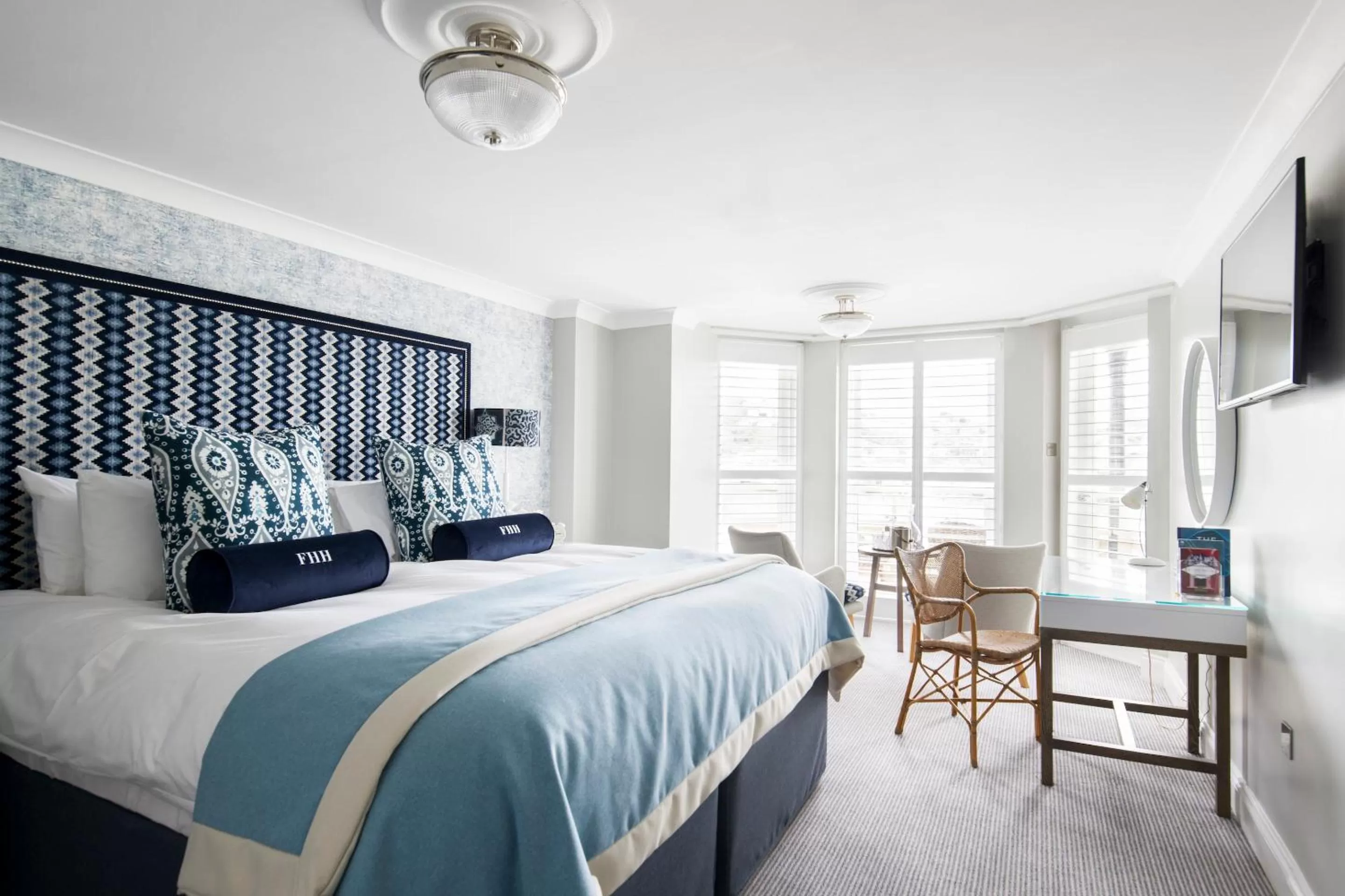 Junior Suite with Sea View in Harbour Hotel Fowey