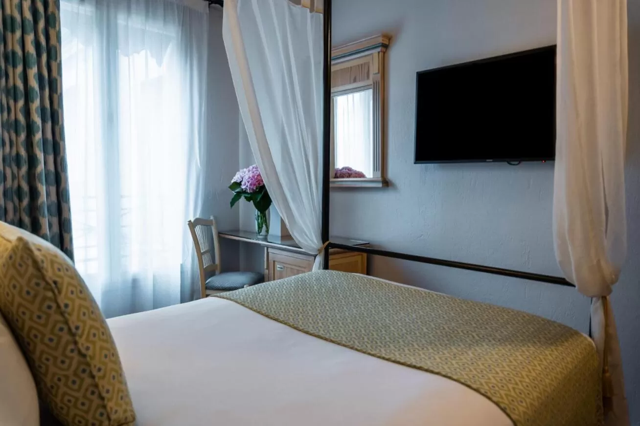 Bed in Villa Alessandra