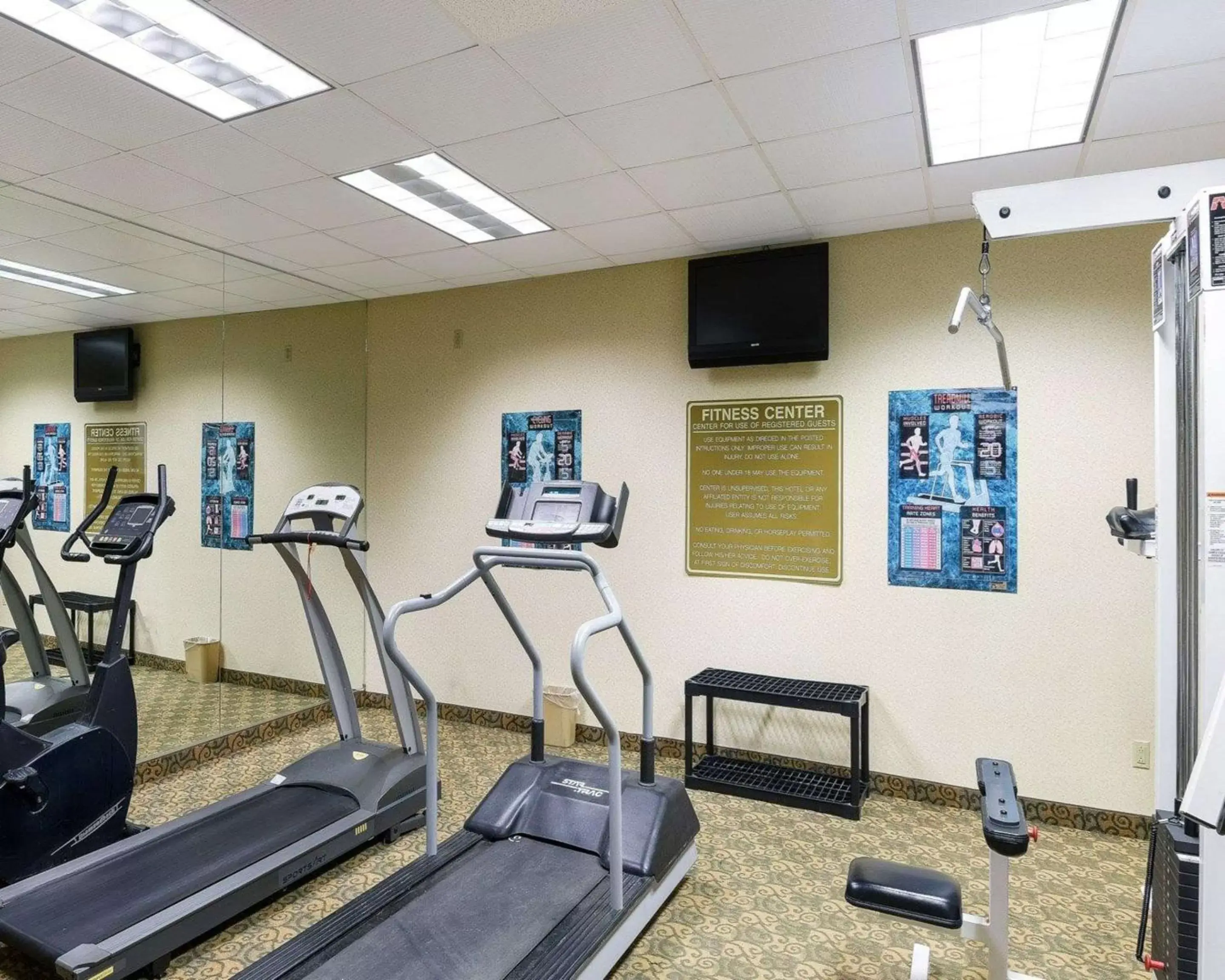 Fitness centre/facilities, Fitness Center/Facilities in Comfort Inn Grantsville-Deep Creek Lake