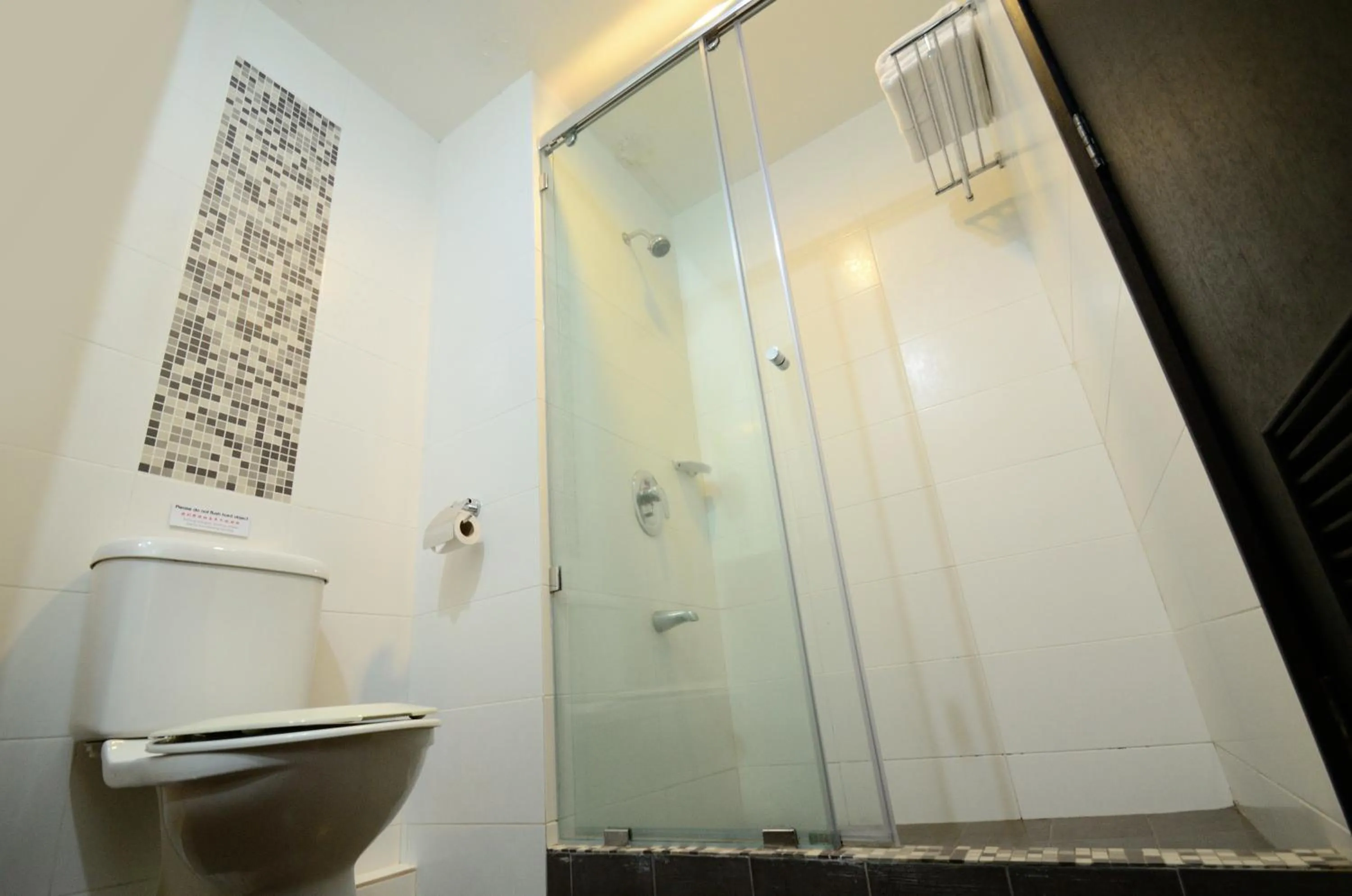 Bathroom in StarCity Hotel