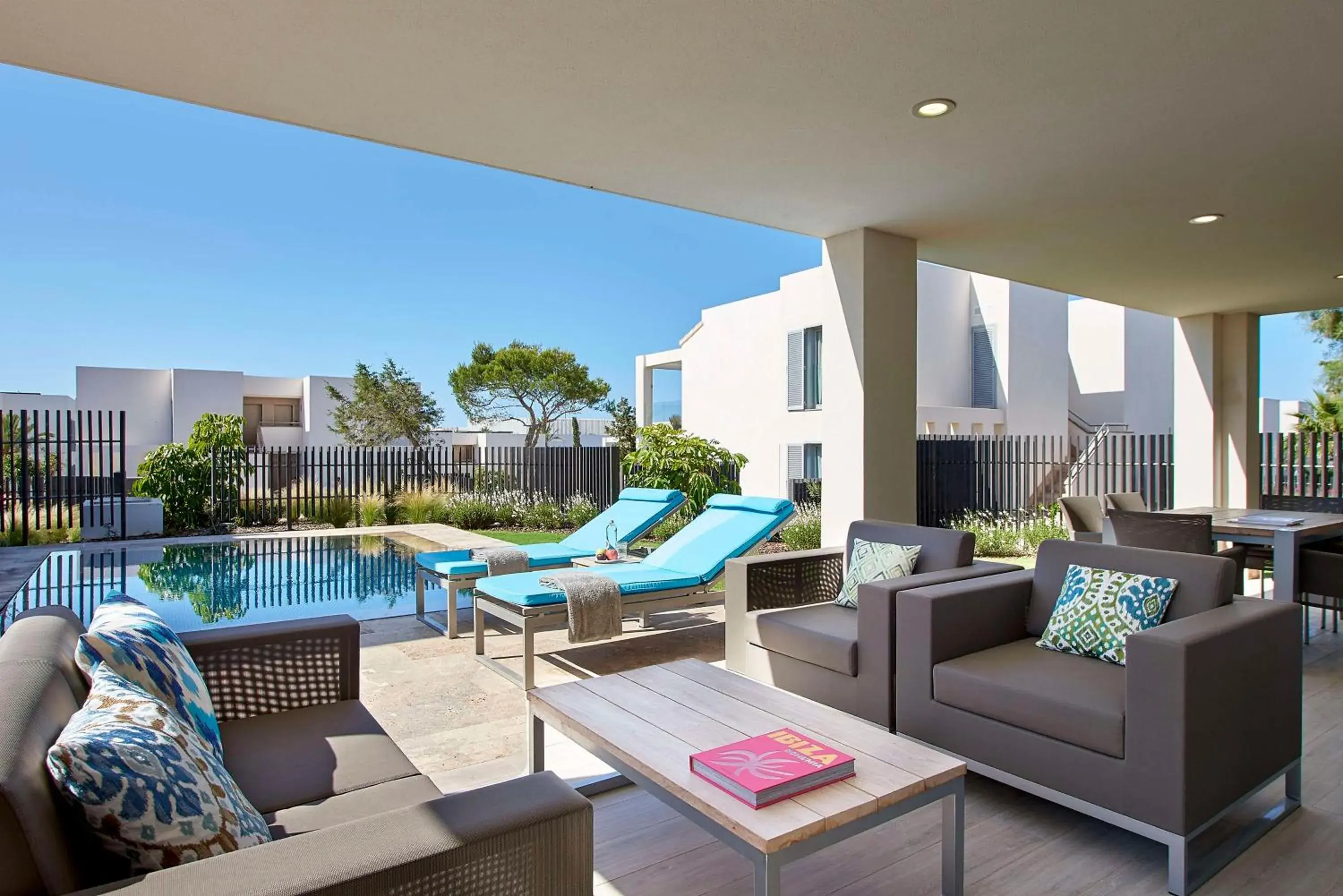 Swimming pool in 7Pines Resort Ibiza
