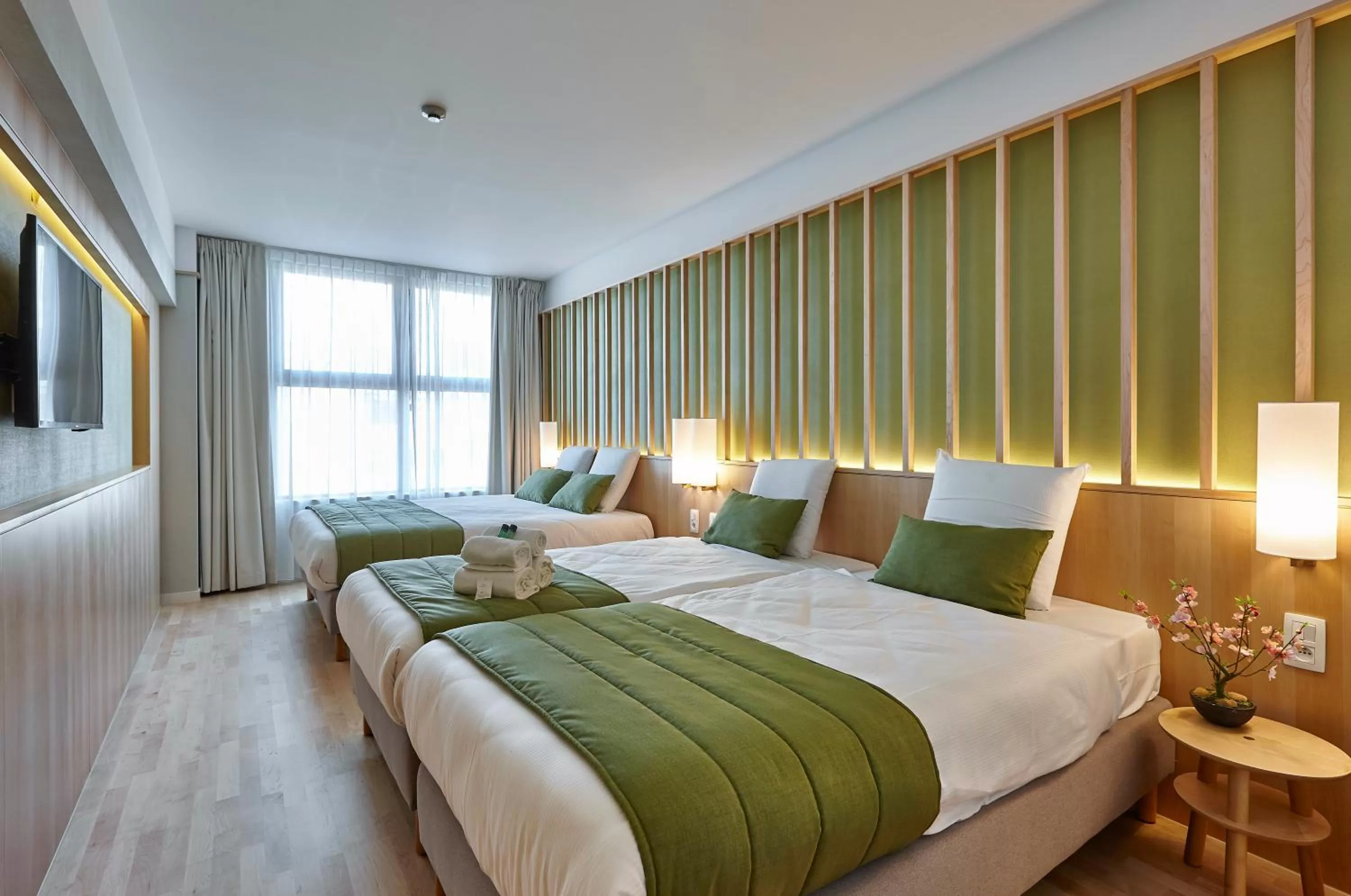 Photo of the whole room, Bed in Yadoya Hotel