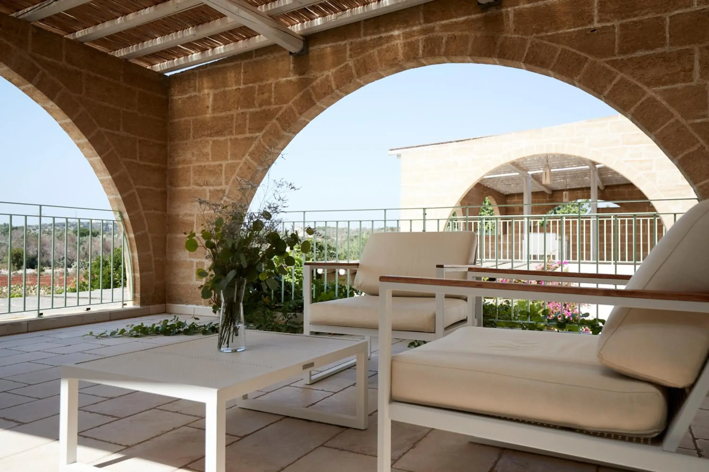 Property building, Balcony/Terrace in Montiro' Hotel