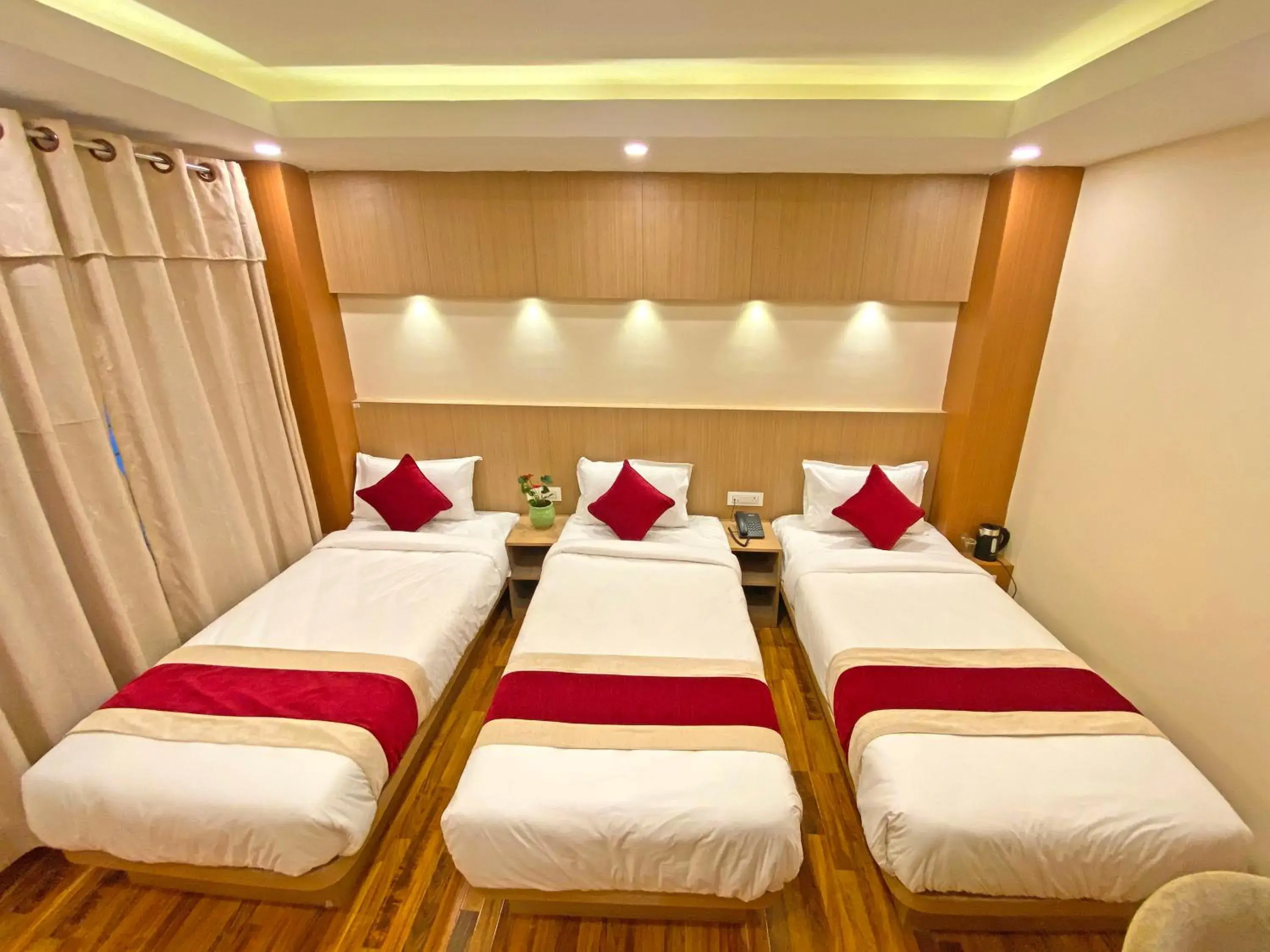 Bed in Hotel Nilakantha Pvt. Ltd