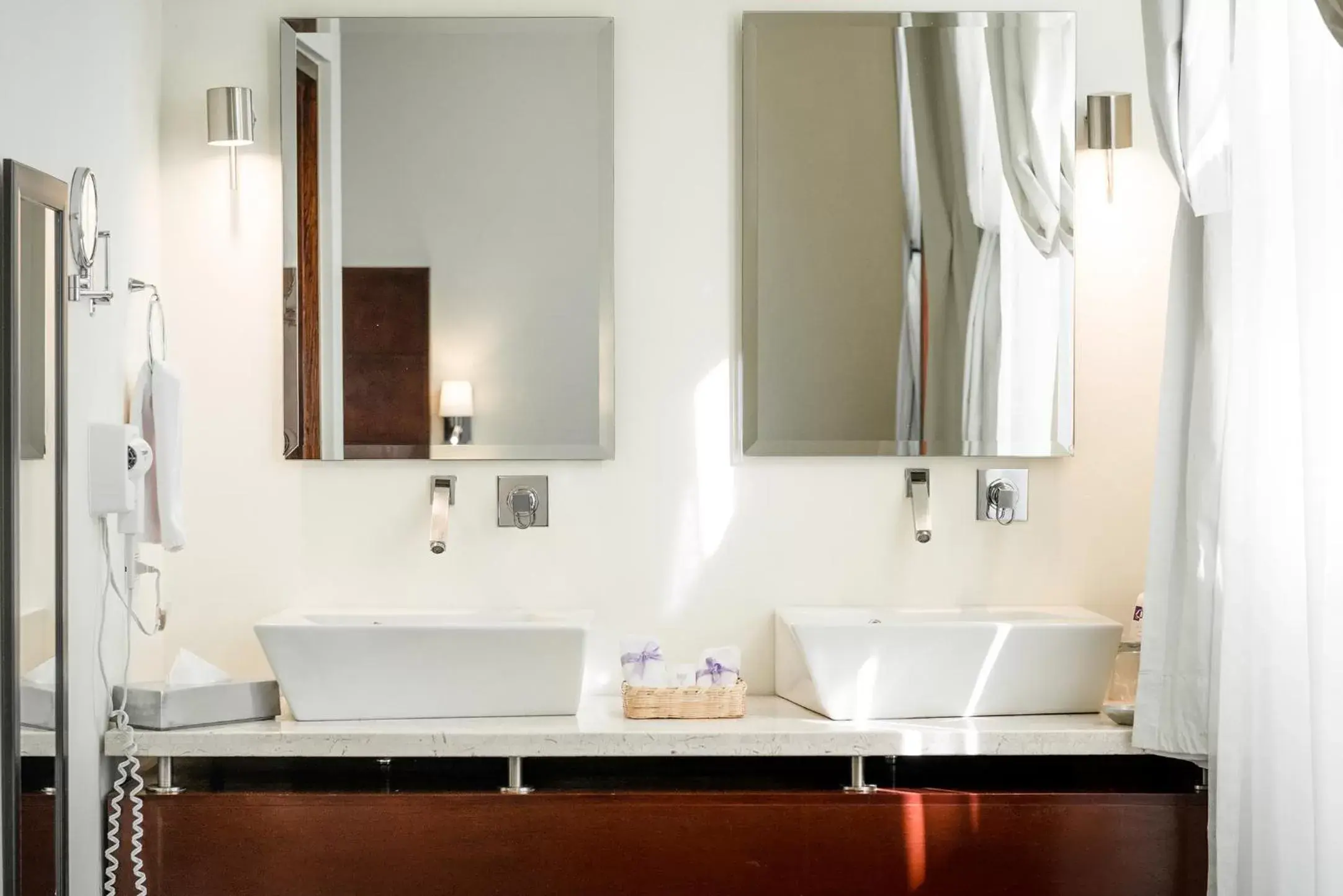 Bathroom in Hotel La Morada