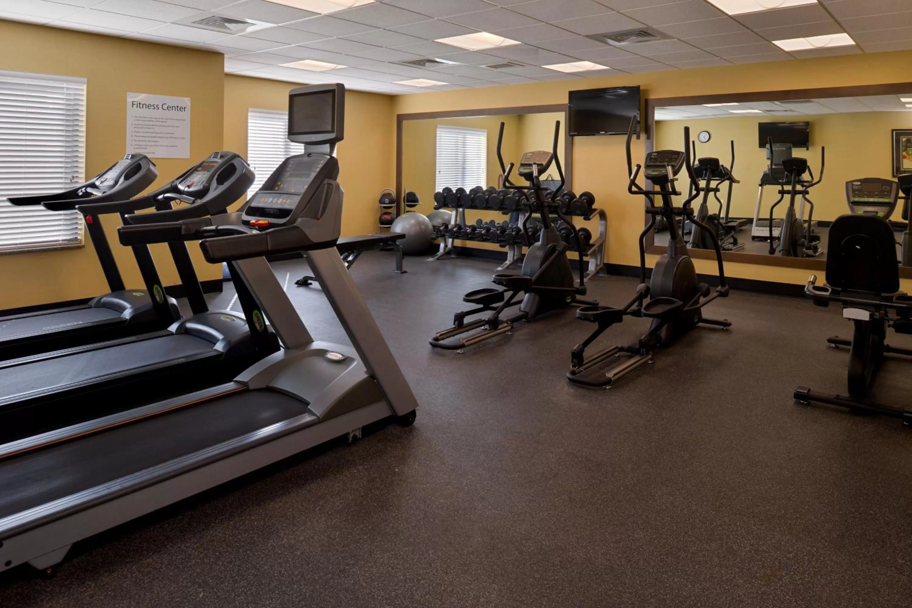 Fitness centre/facilities in Holiday Inn Express Pocatello by IHG
