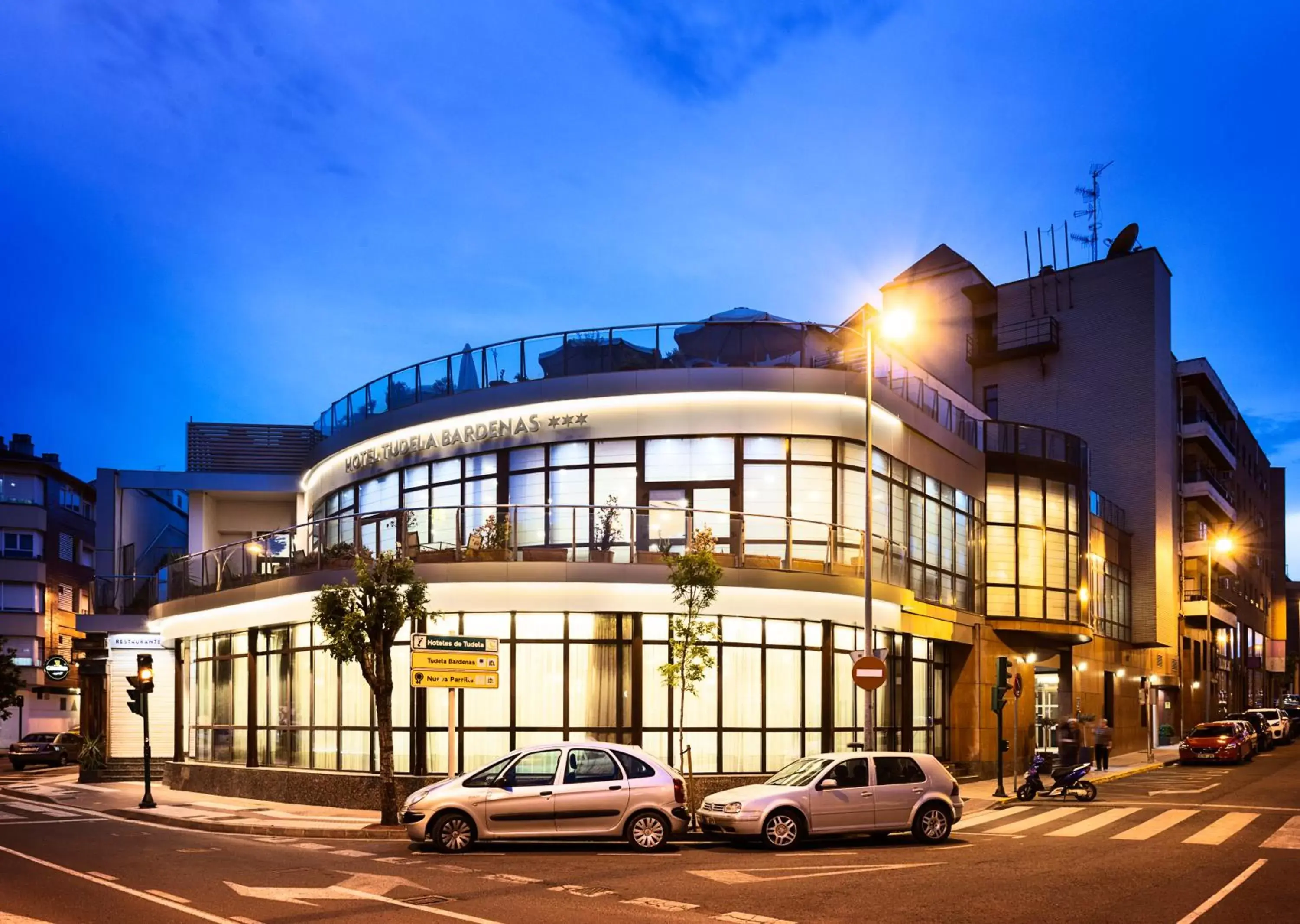 Property building in Hotel Sercotel Tudela Bardenas Property building in Hotel Sercotel Tudela Bardenas