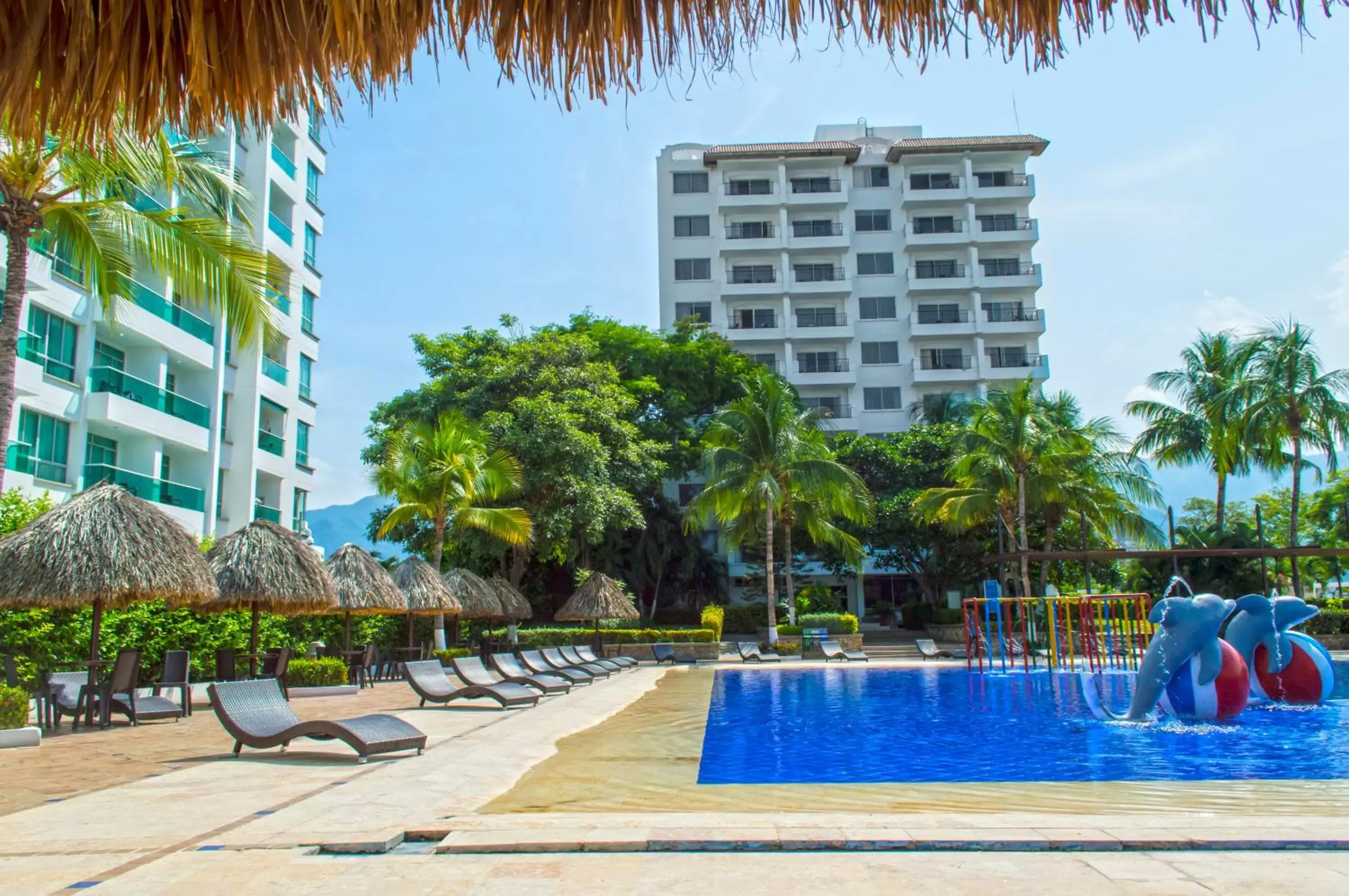 Swimming Pool in GHL Relax Hotel Costa Azul