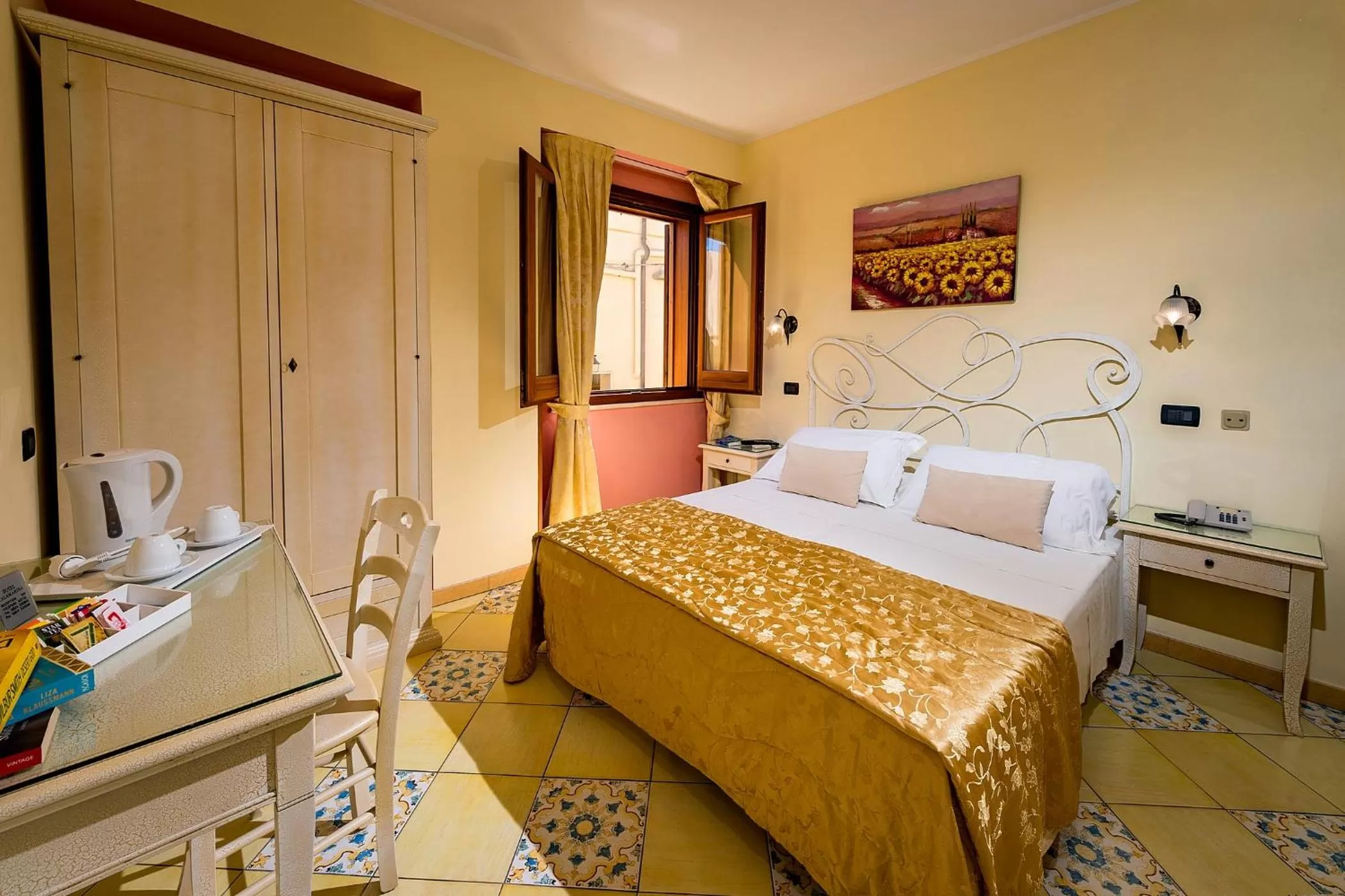 Photo of the whole room, Bed in Hotel Cala Marina