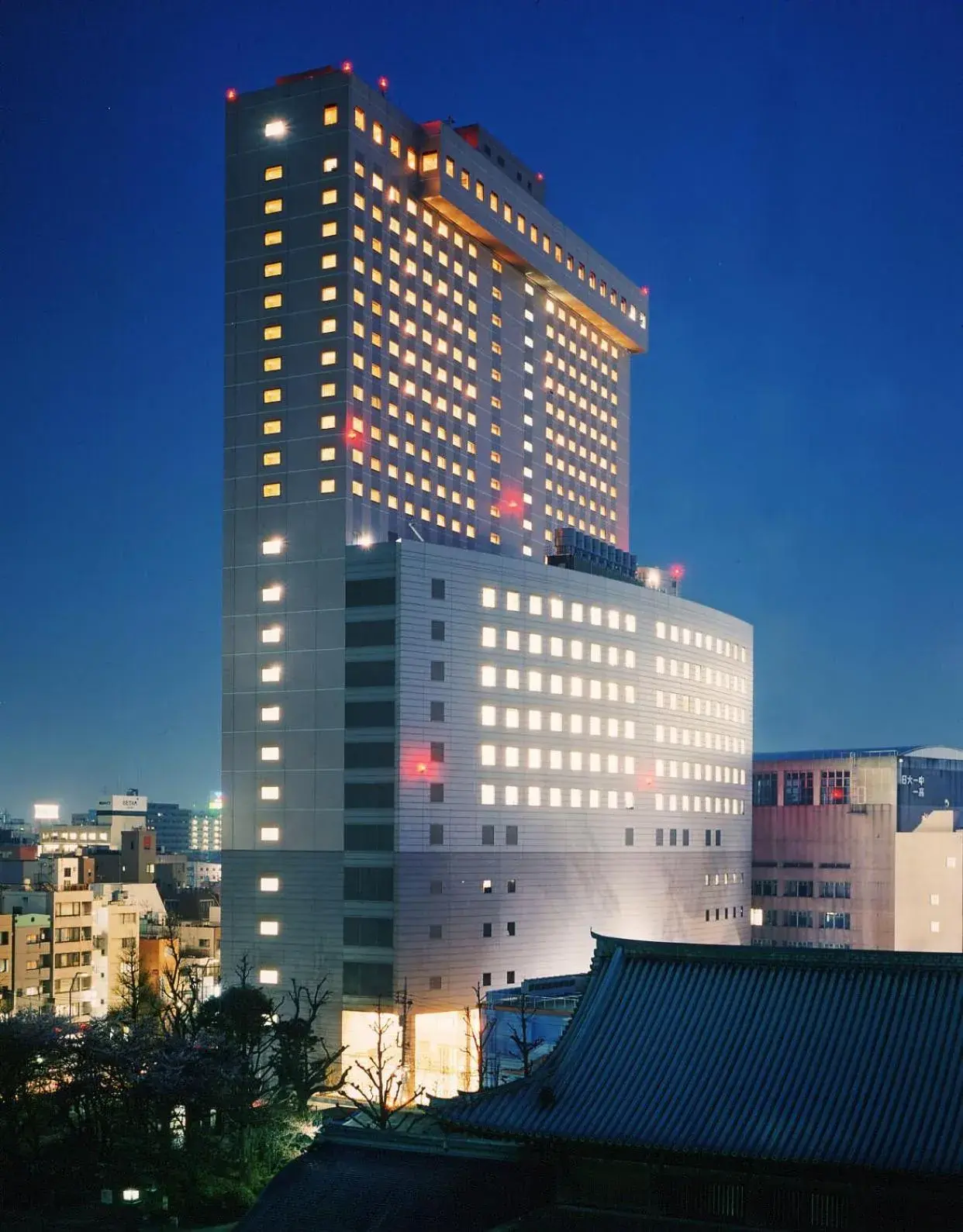 Property building in Dai-ichi Hotel Ryogoku Property building in Dai-ichi Hotel Ryogoku