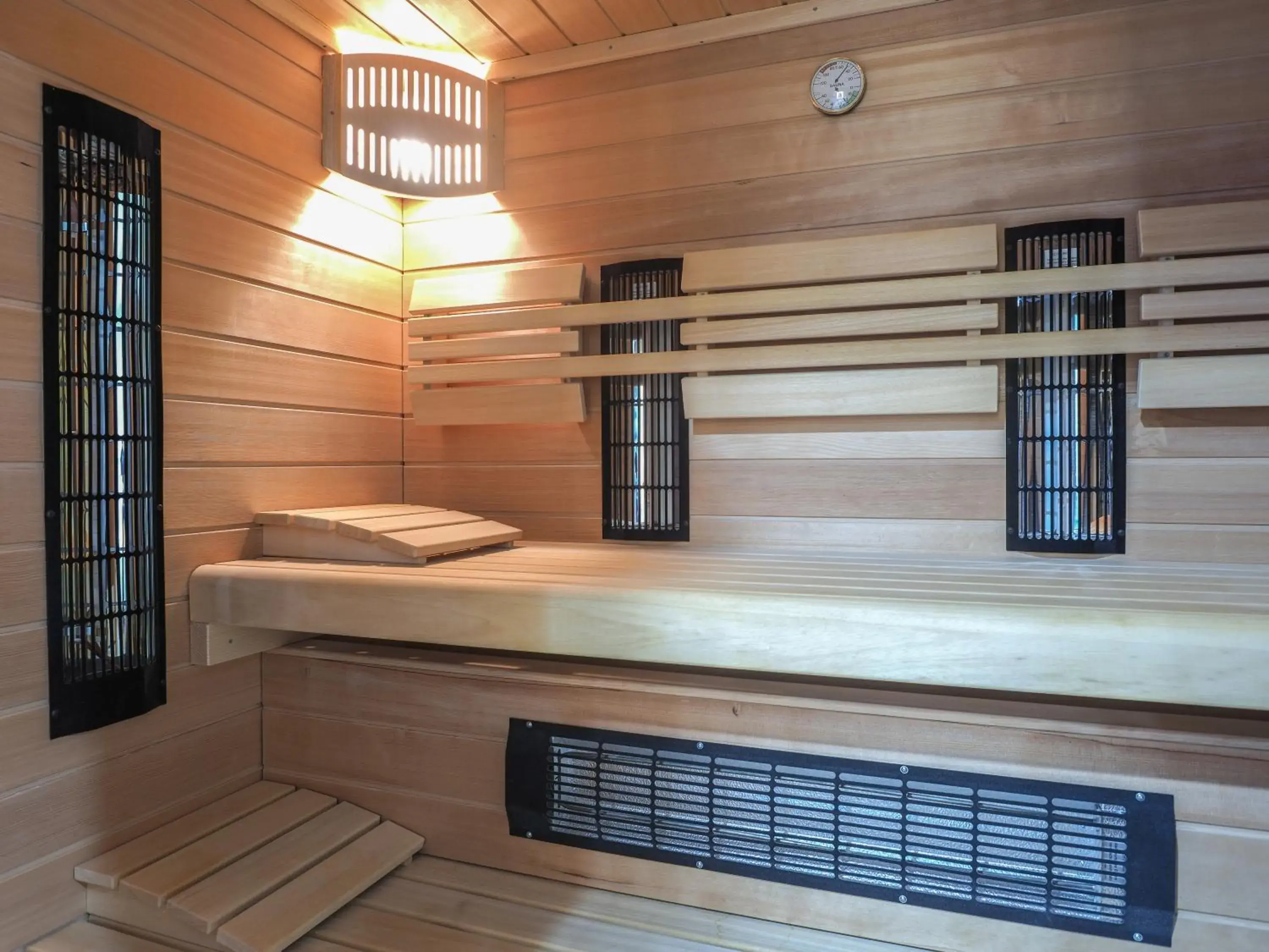 Sauna in Adriana Hvar Spa Hotel