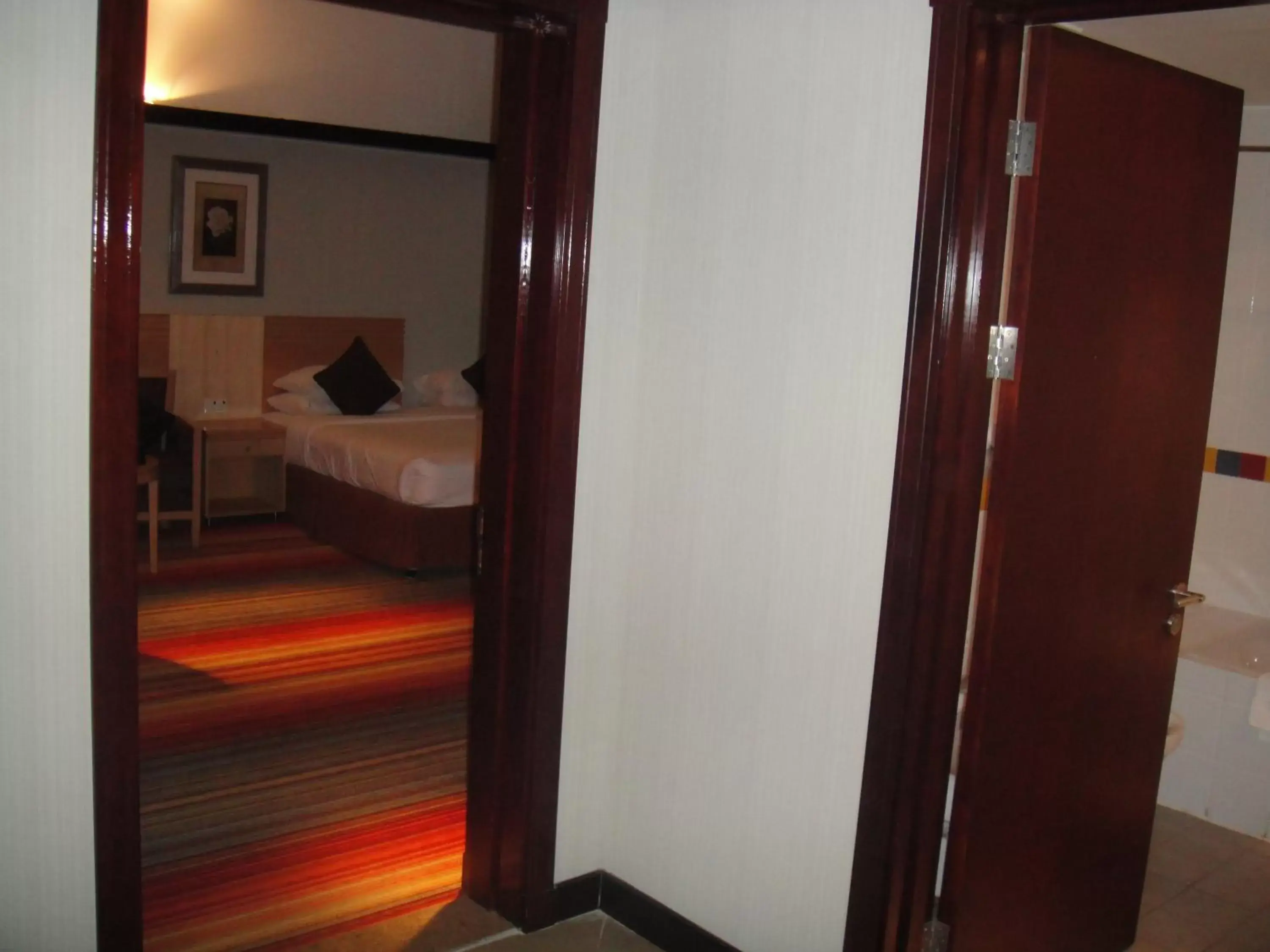 Bedroom in L'Arabia Hotel Apartments