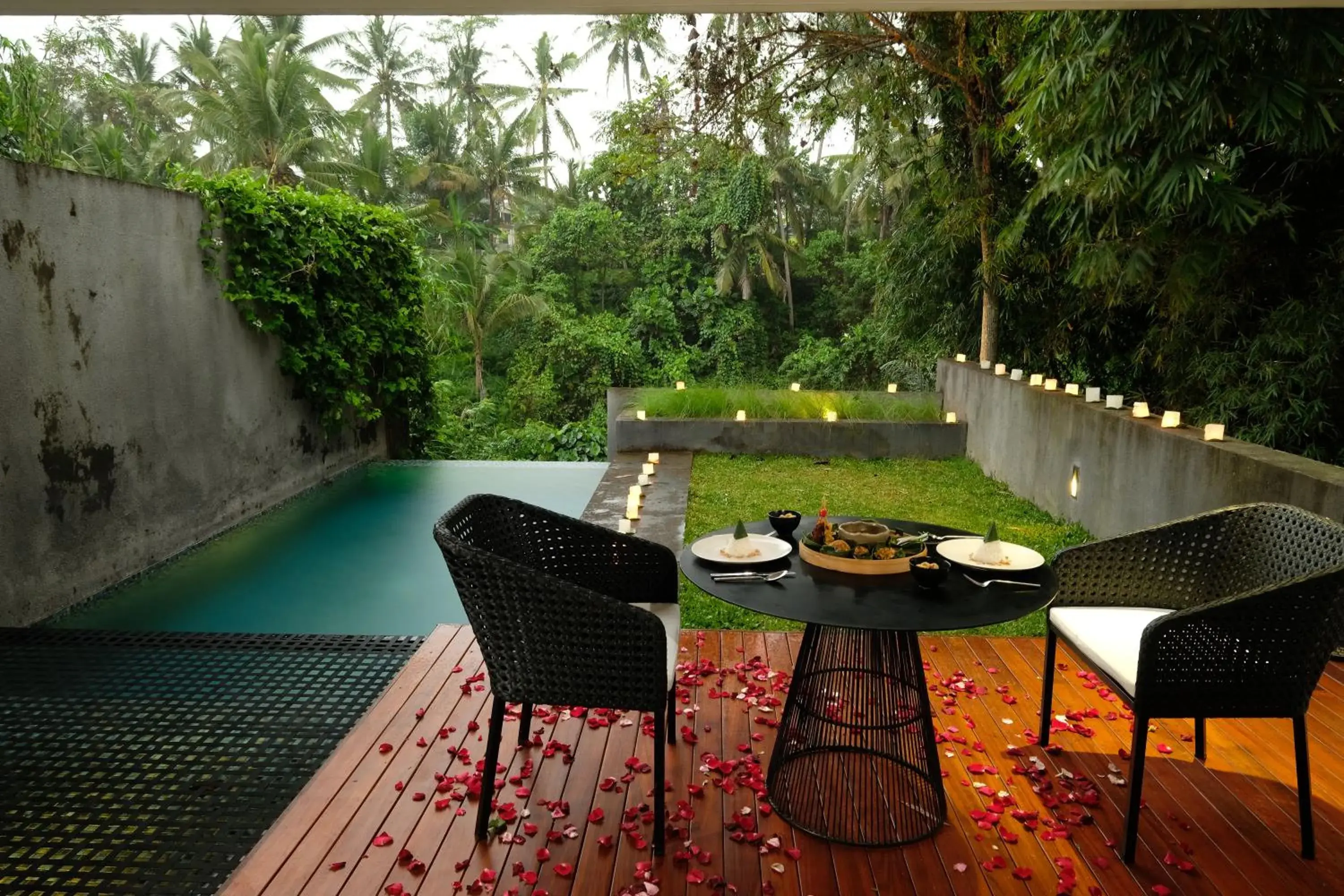 Patio in Origin Ubud