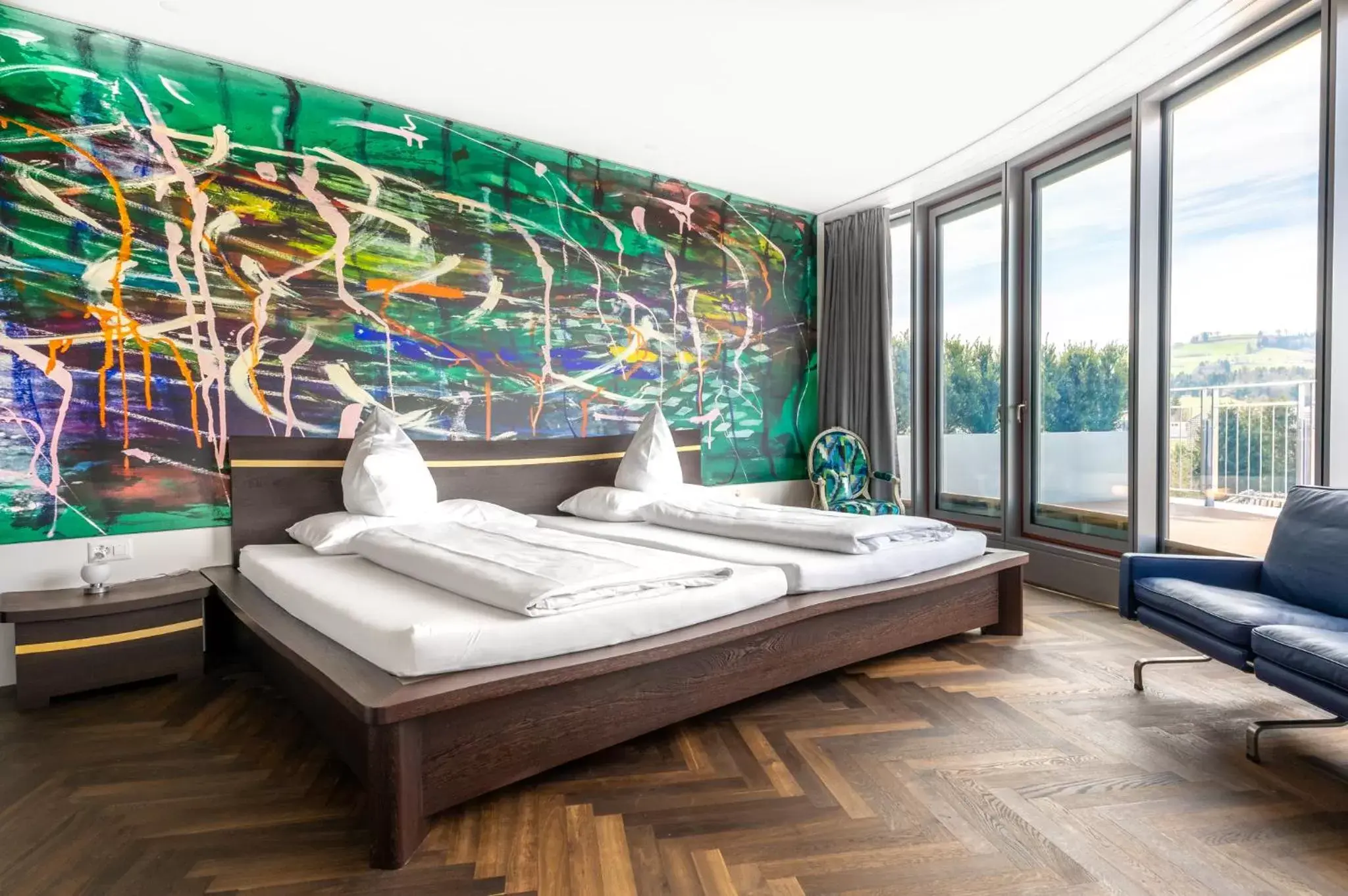 Bed in HIRSCHEN OBERKIRCH - Design Boutique Hotel
