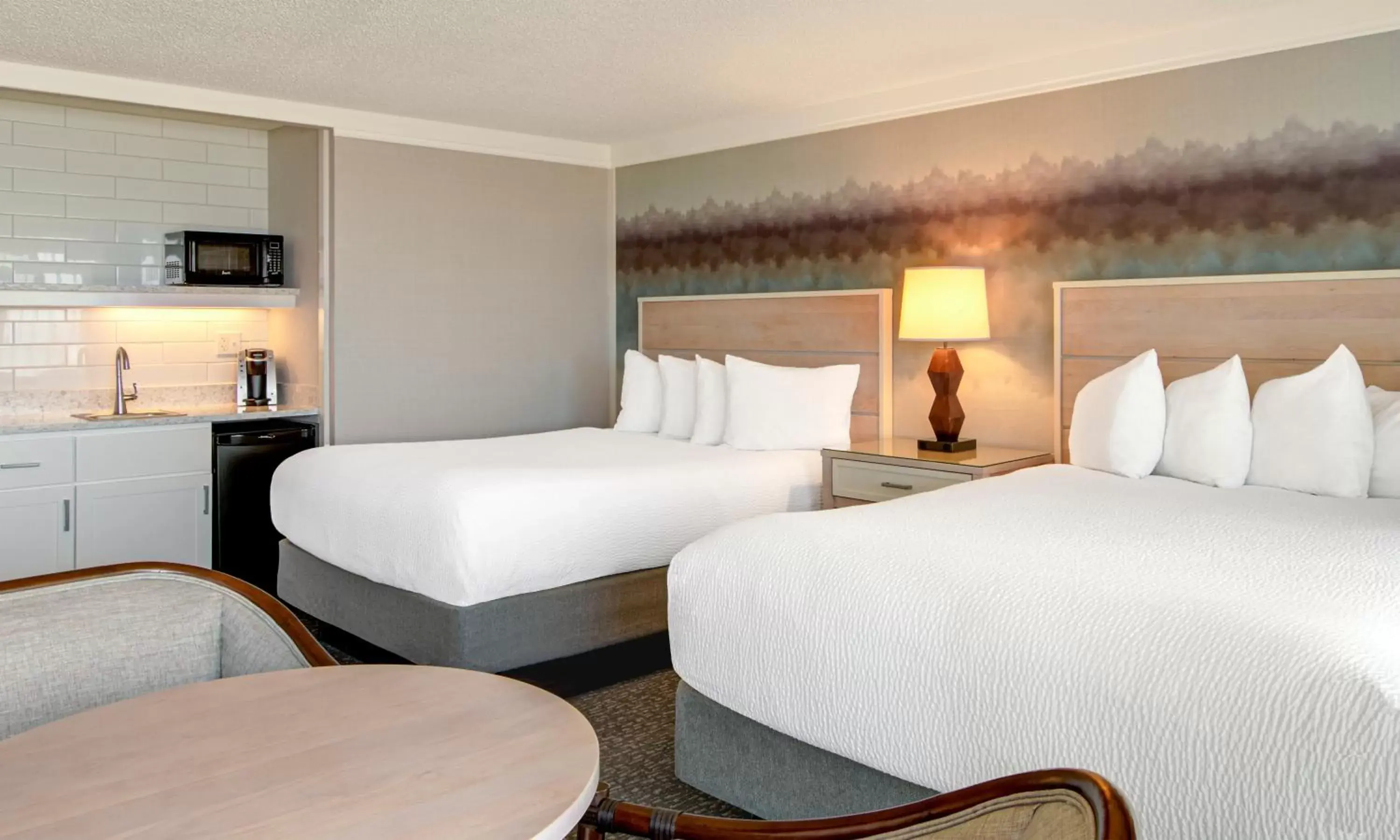 Bed in Hallmark Resort - Newport