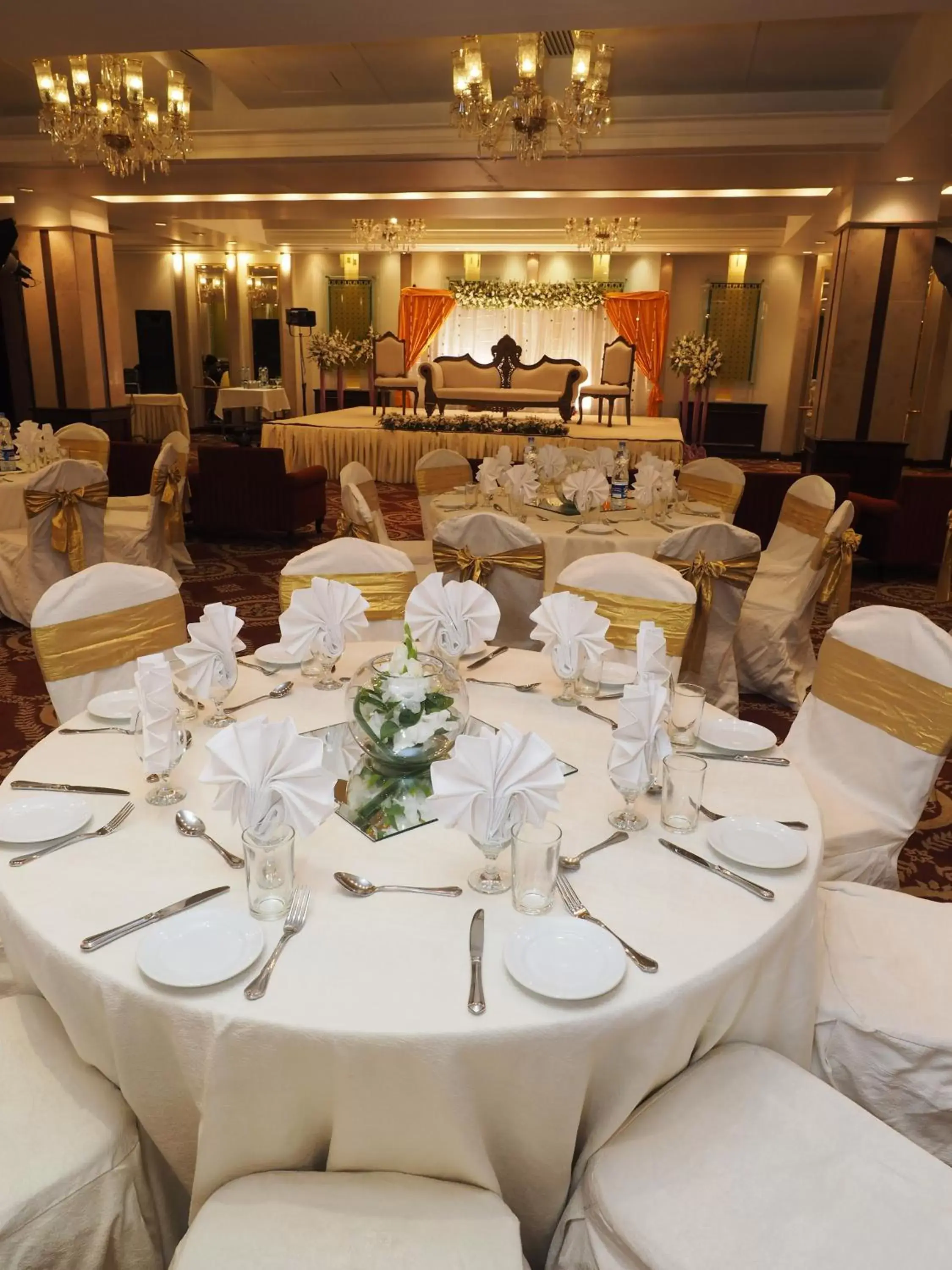 Banquet/Function facilities, Banquet Facilities in Pearl Continental Hotel, Rawalpindi