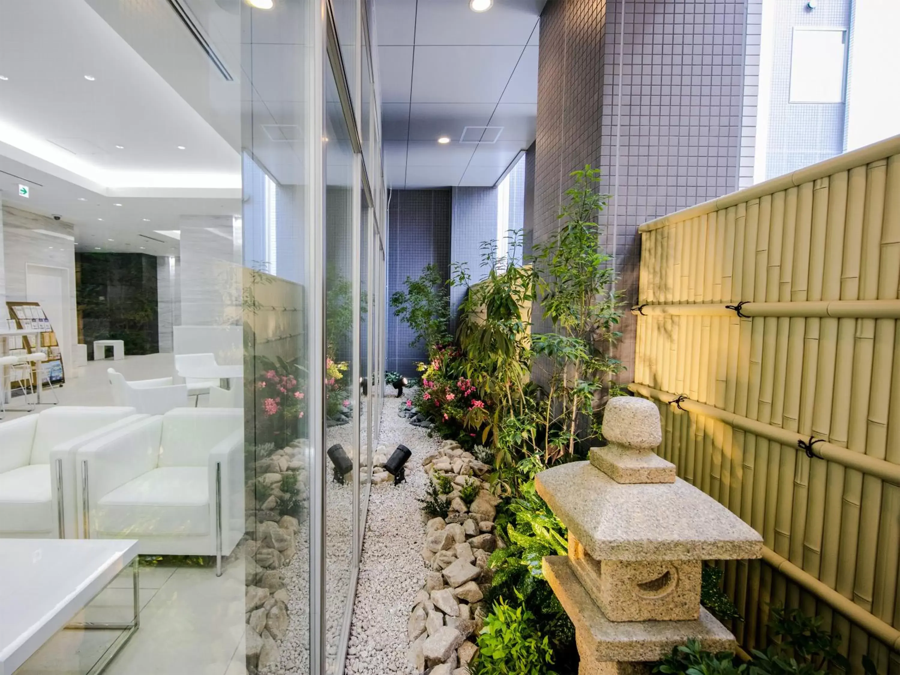Garden, Bathroom in HOTEL UNIZO Nagoya Ekimae