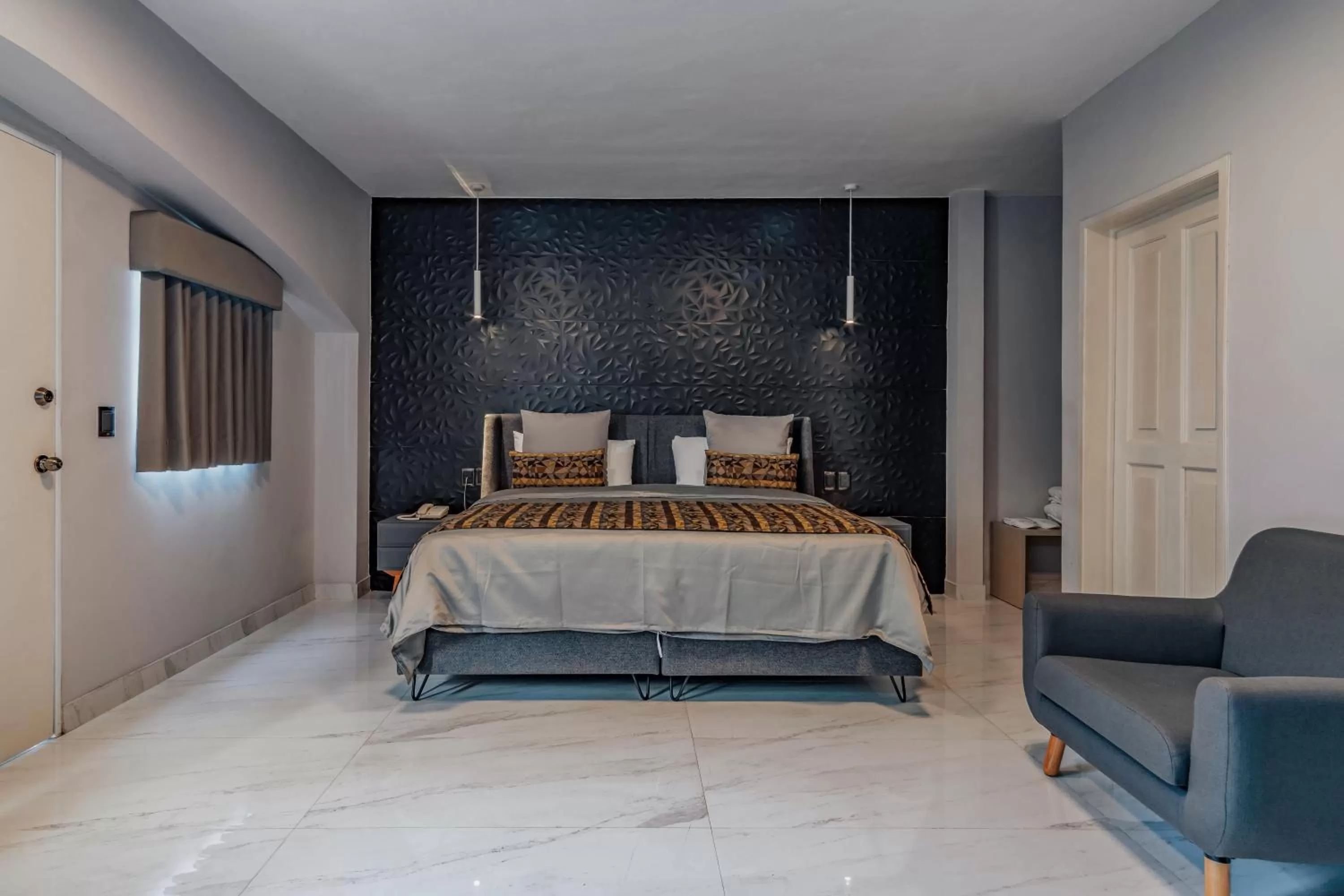 Bedroom in Chanpaal Hotel Boutique - Only Adults