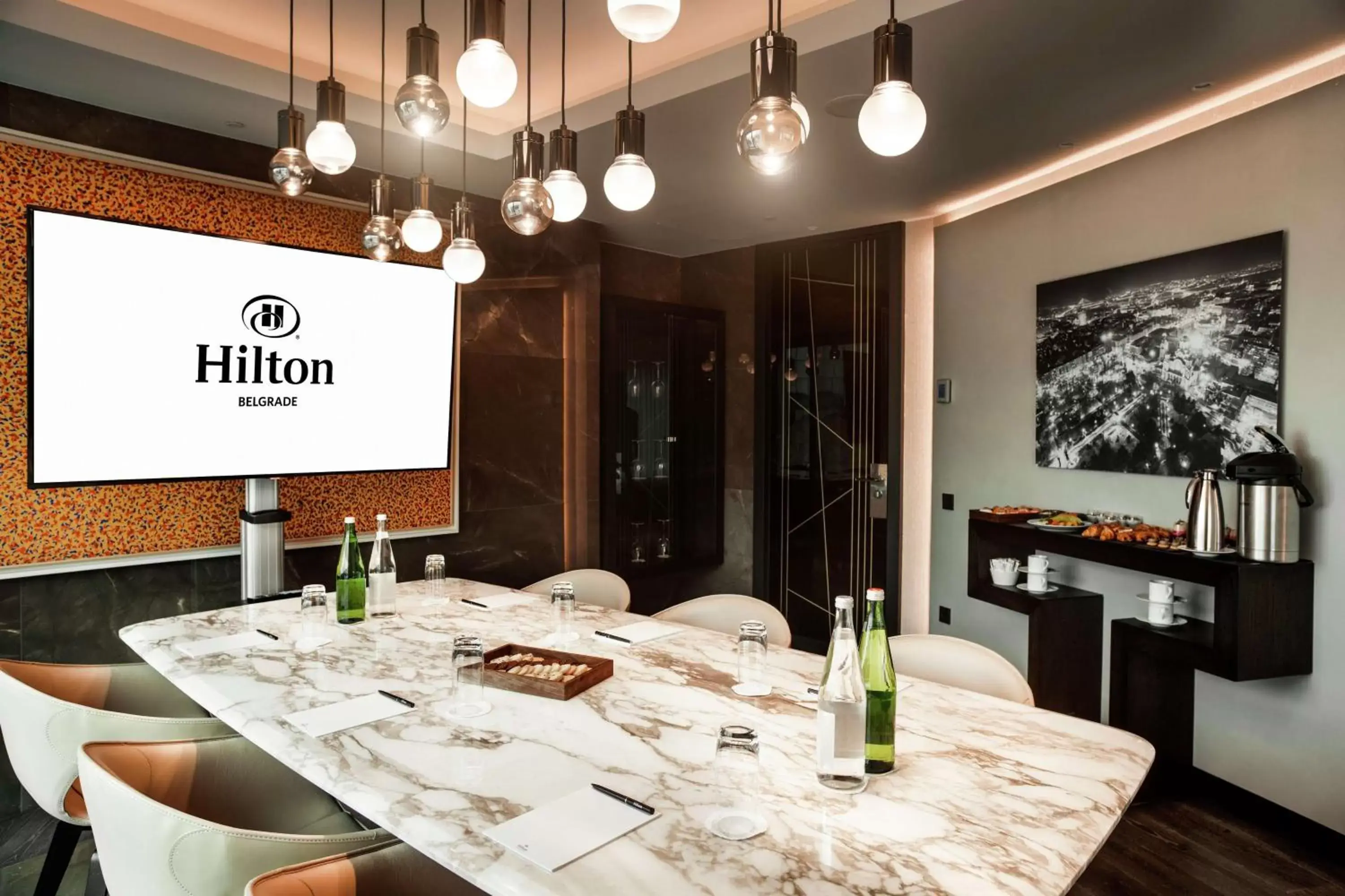 Bedroom in Hilton Belgrade Bedroom in Hilton Belgrade