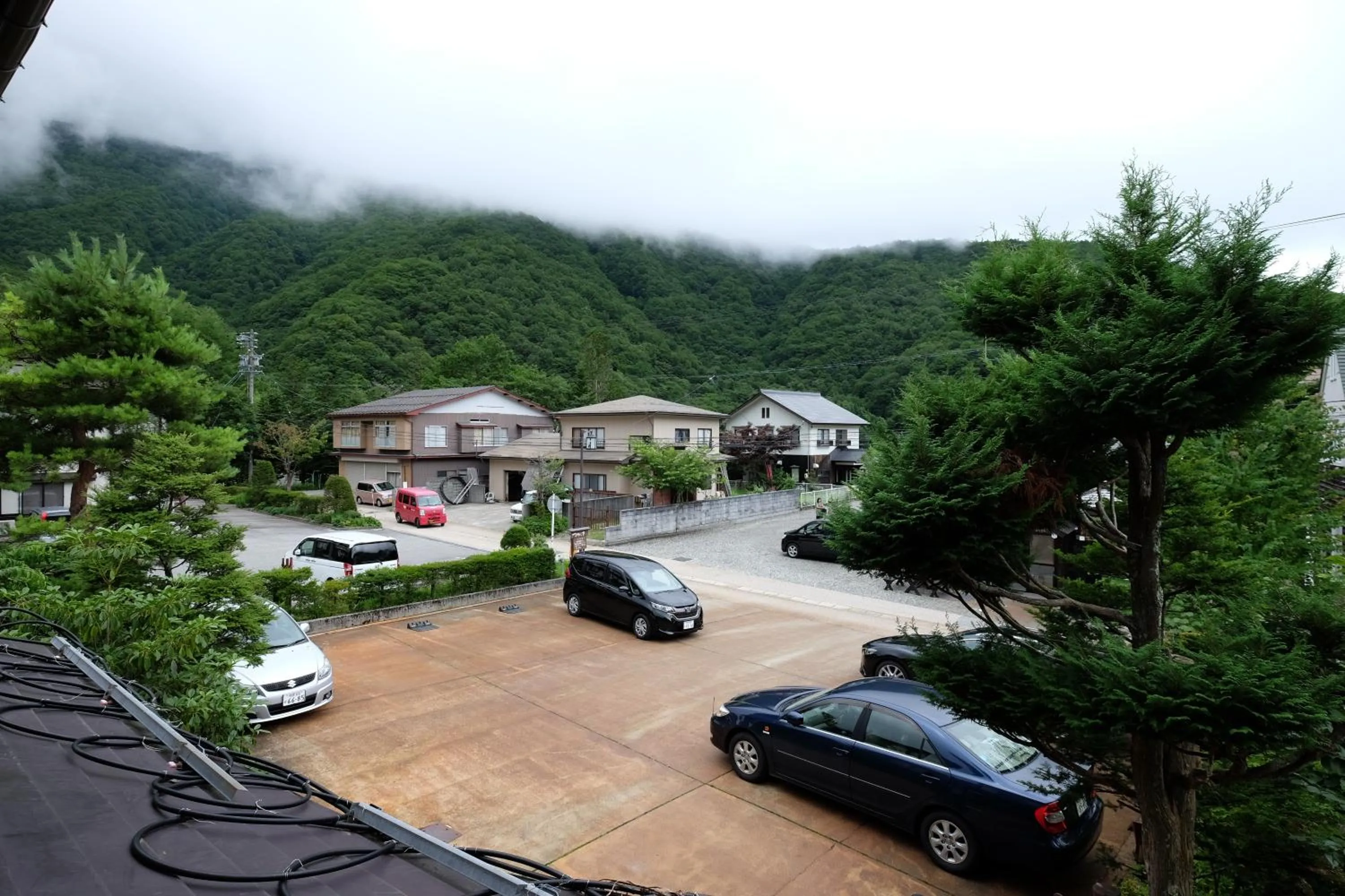 Mountain view in Tsuyukusa