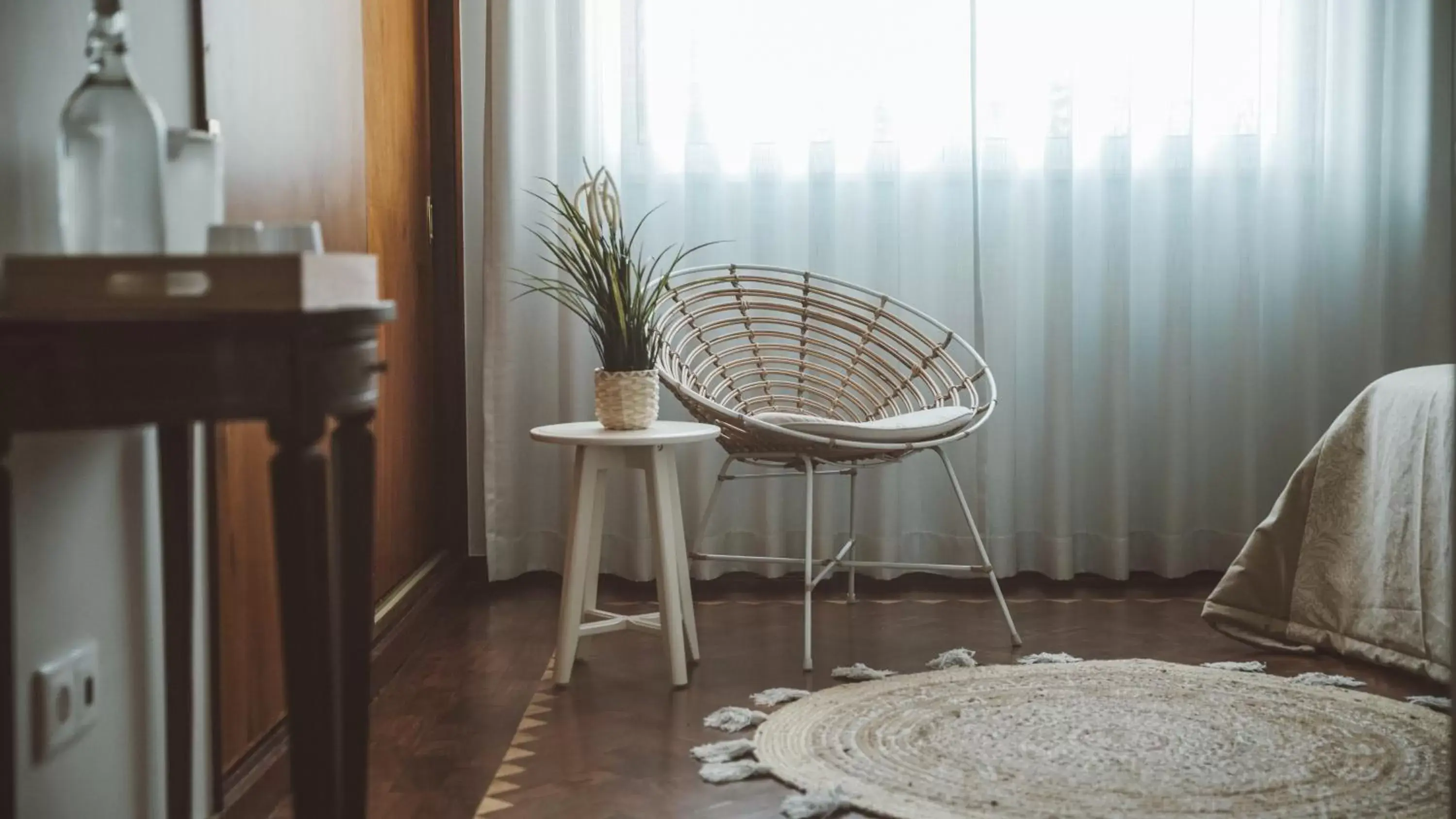 Seating Area in Vila Milreu Guest House