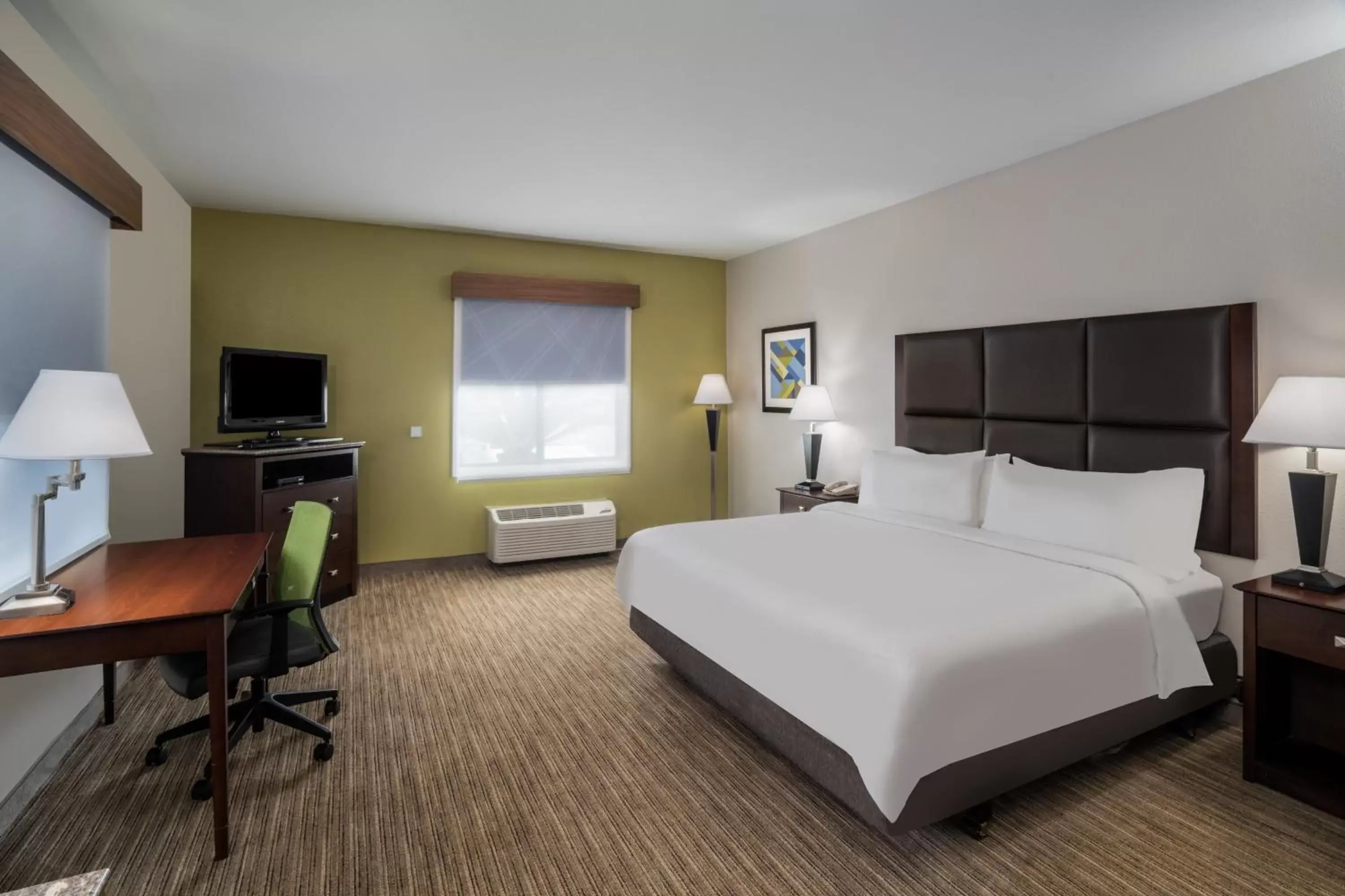Photo of the whole room in Holiday Inn Express Hotel & Suites Hinesville, an IHG Hotel