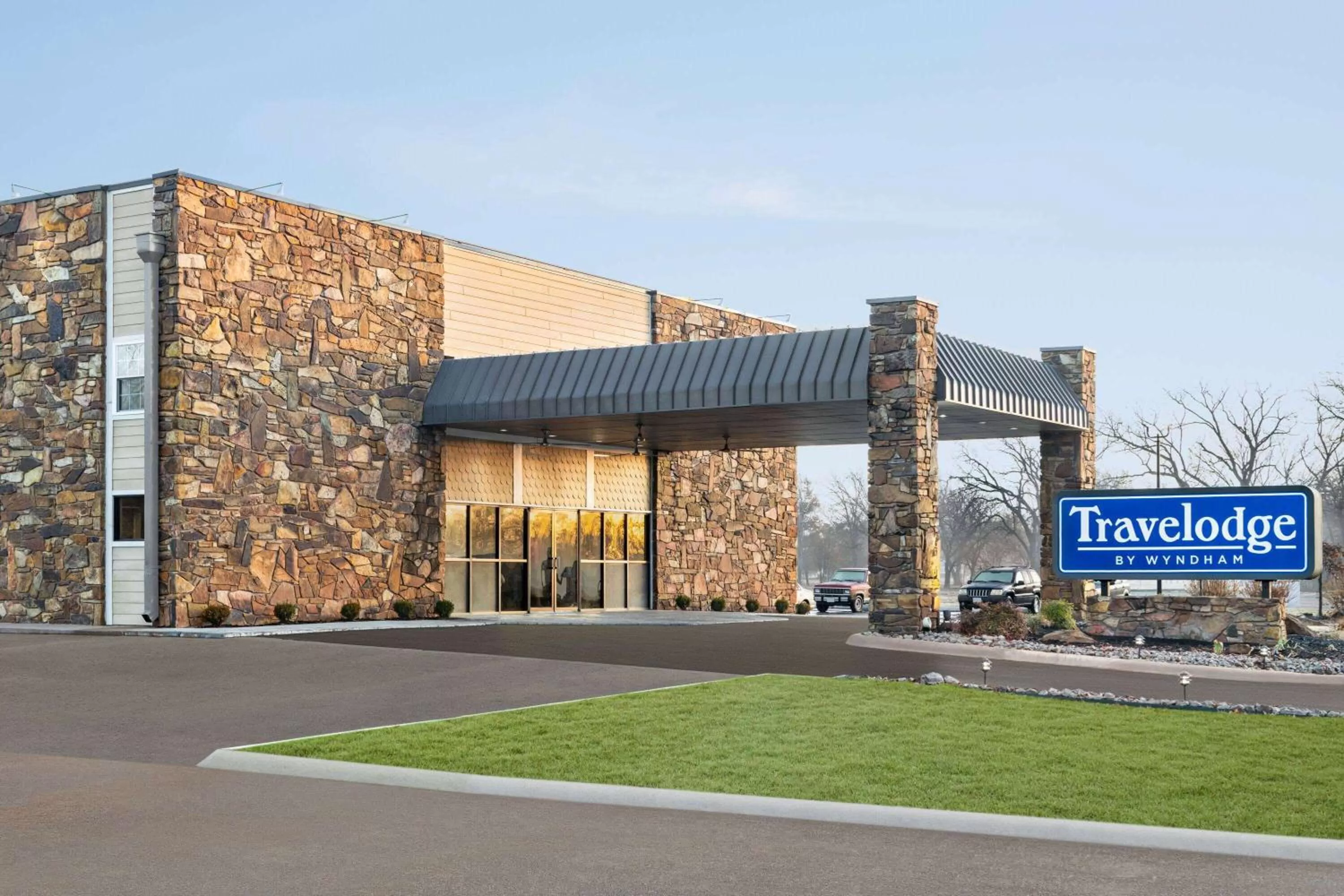 Property building in Travelodge by Wyndham Coffeyville