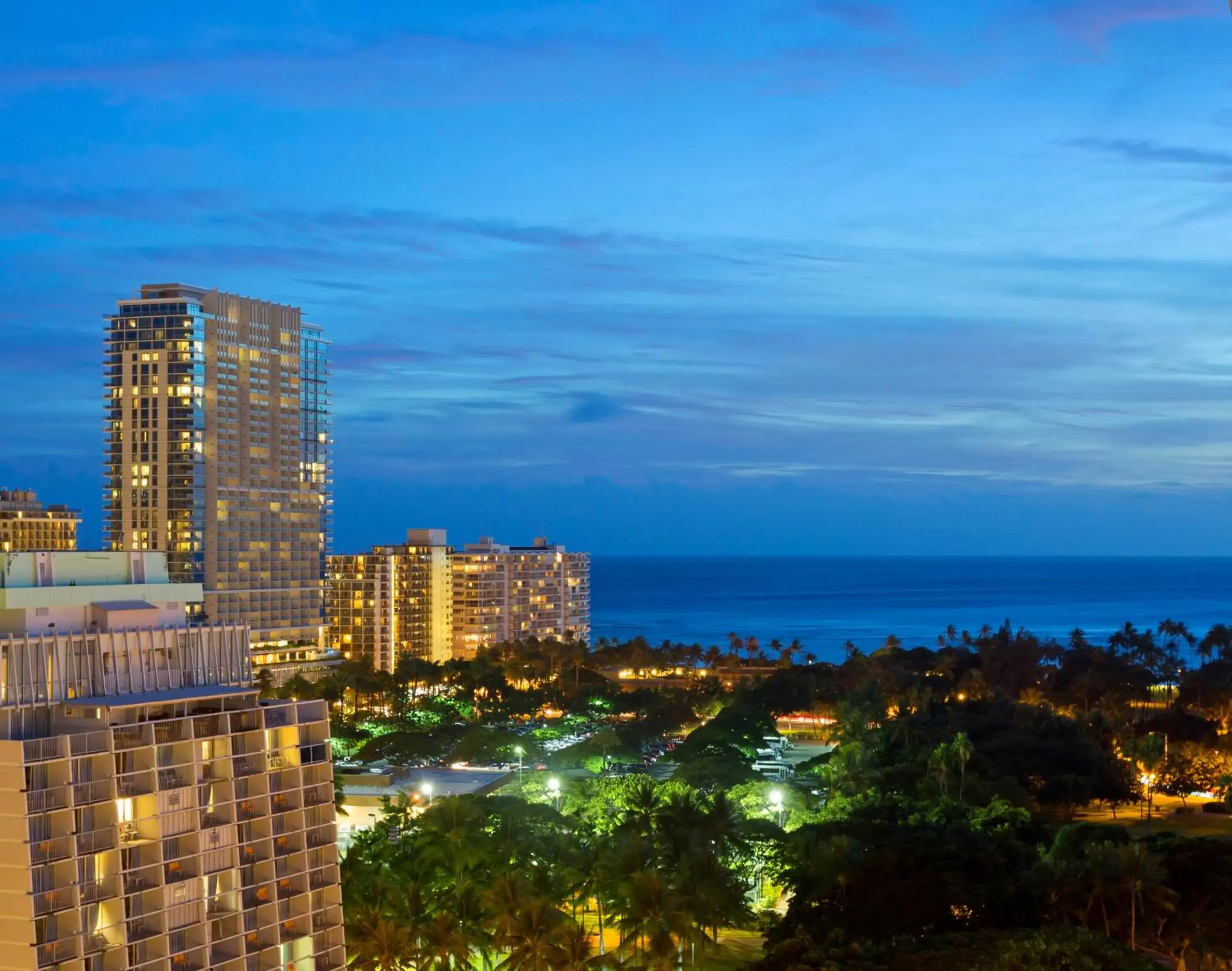 Sea view in Romer Waikiki at The Ambassador