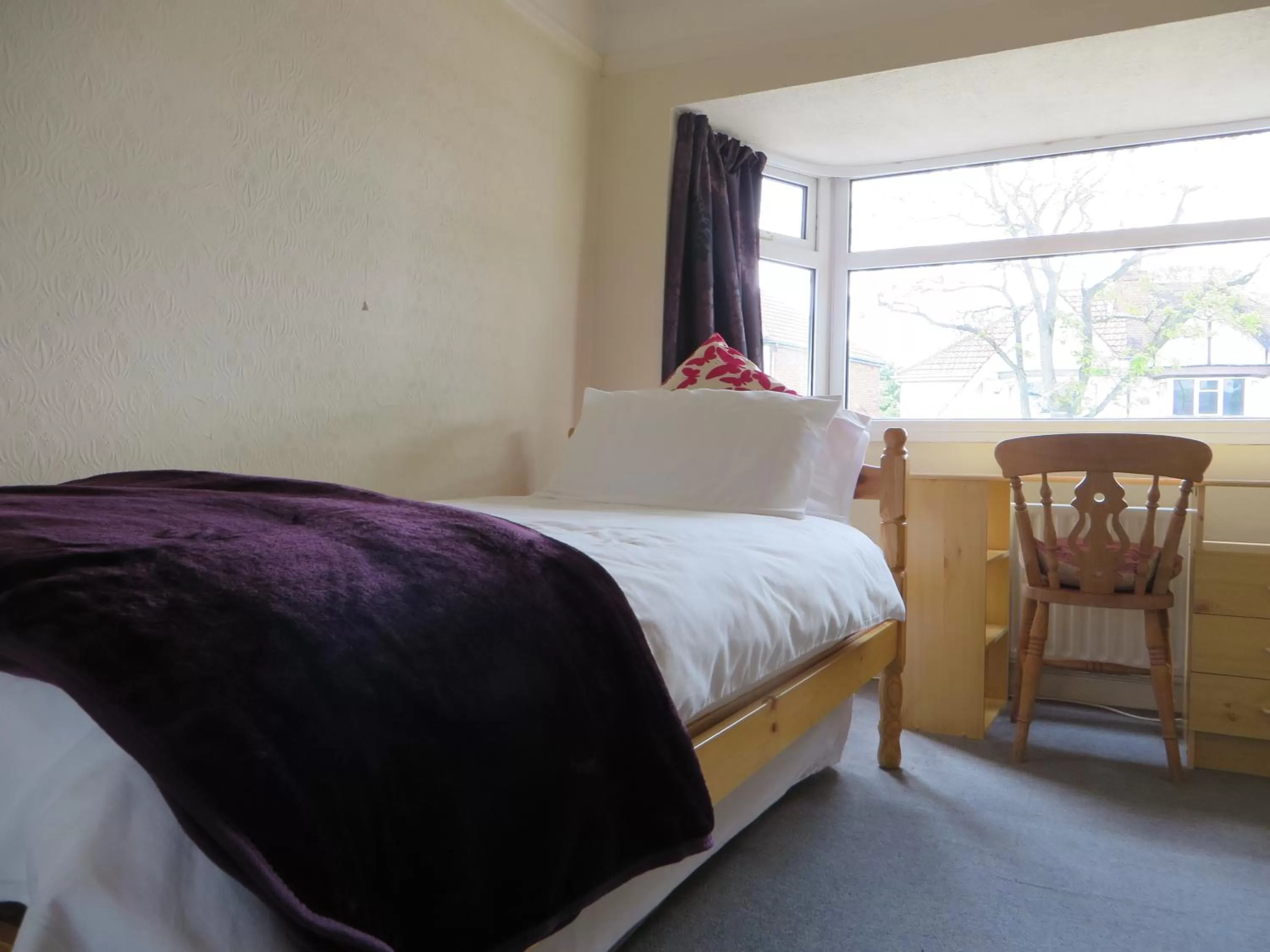 Bed in Comfortable rooms