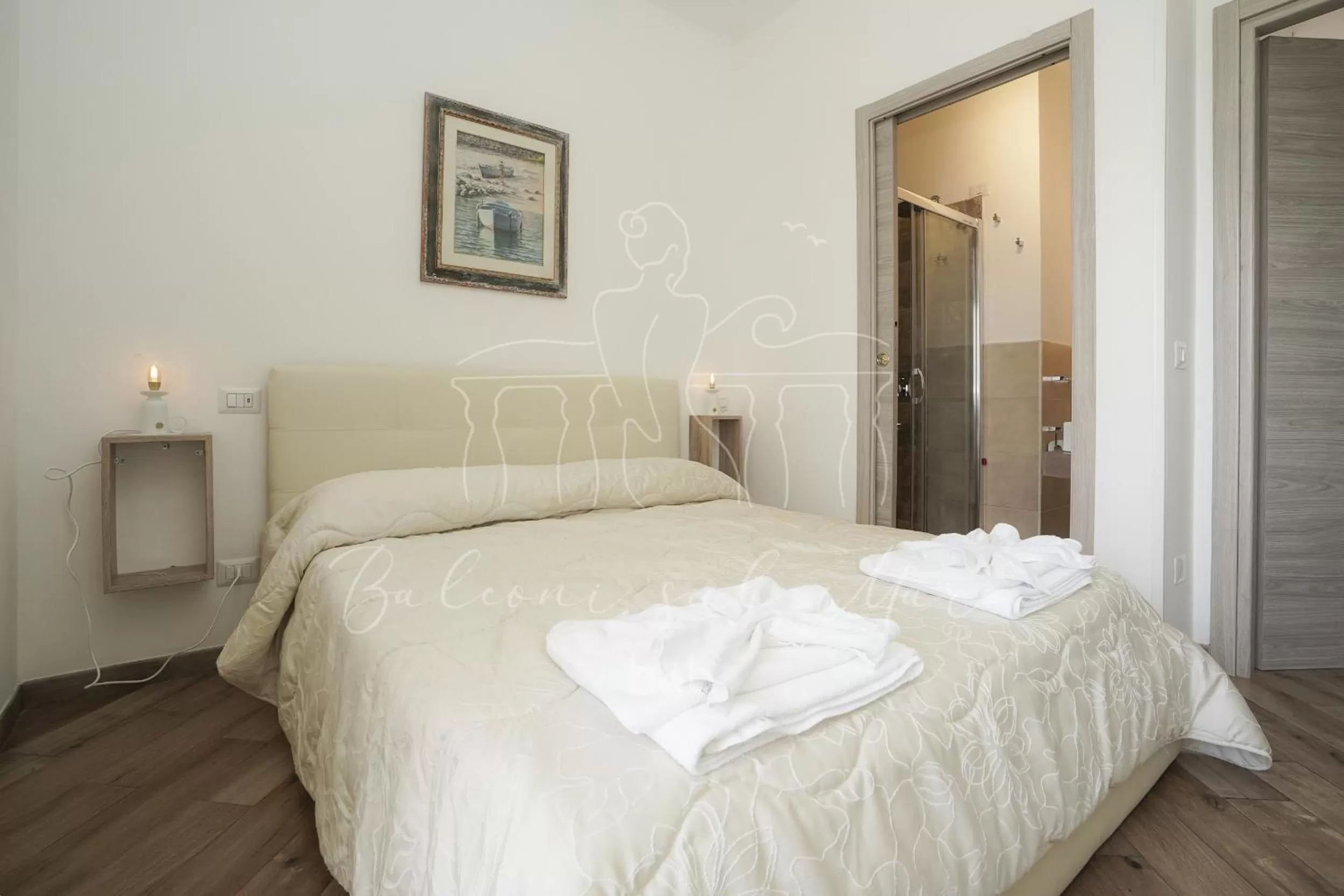 Bed in Balconi sul mare