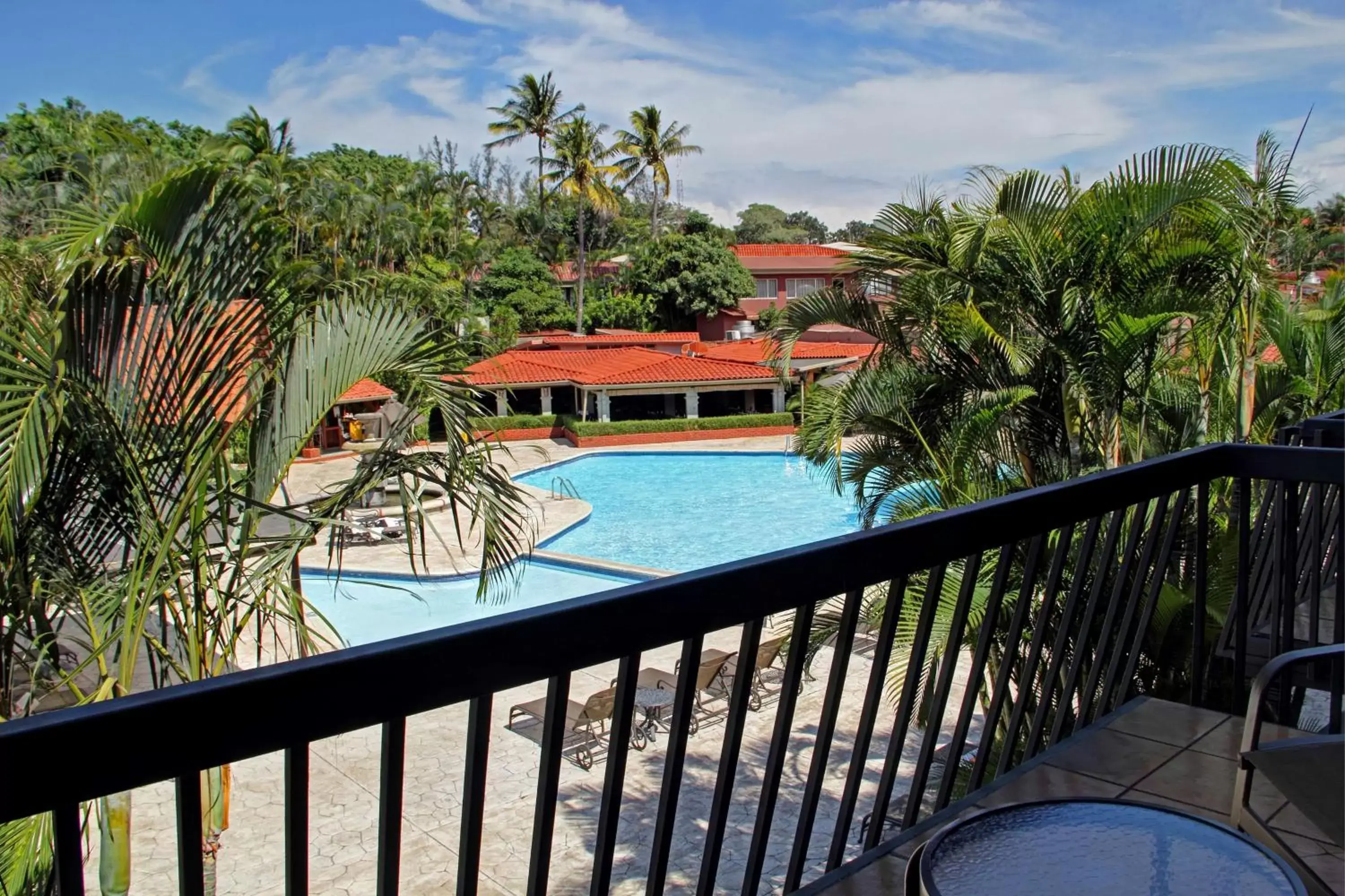 Pool View in Hilton Cariari DoubleTree San Jose - Costa Rica